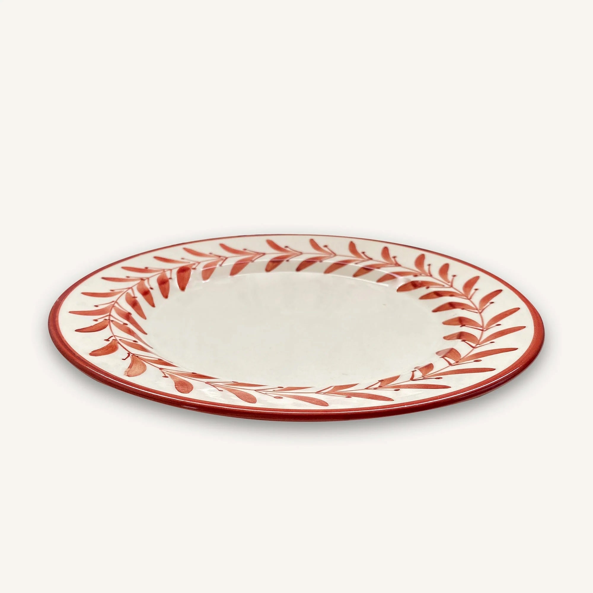 Side Plate - Helecho - Rust Red TABLEWARE, SERVEWARE & COOKWARE