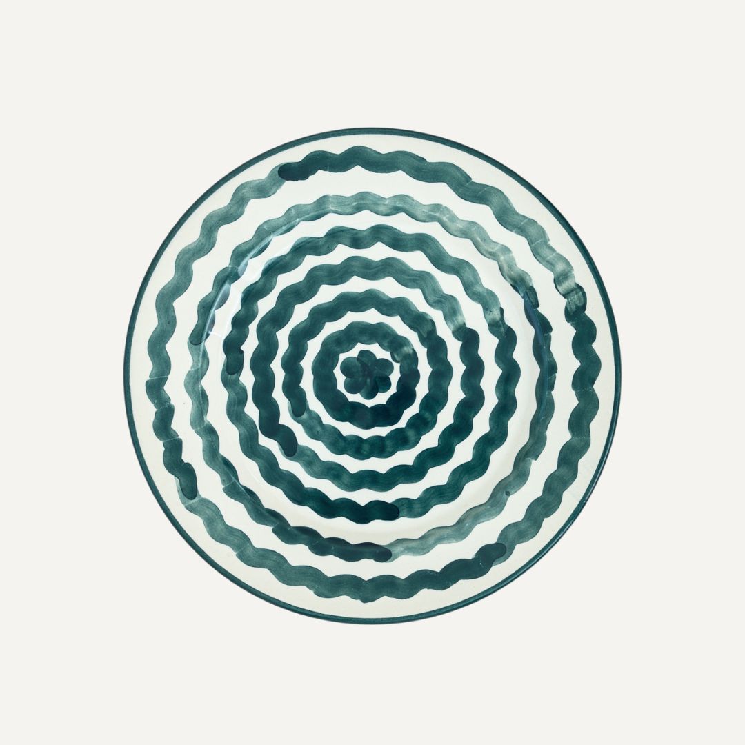 Side Plate - Ondas - Teal TABLEWARE, SERVEWARE & COOKWARE