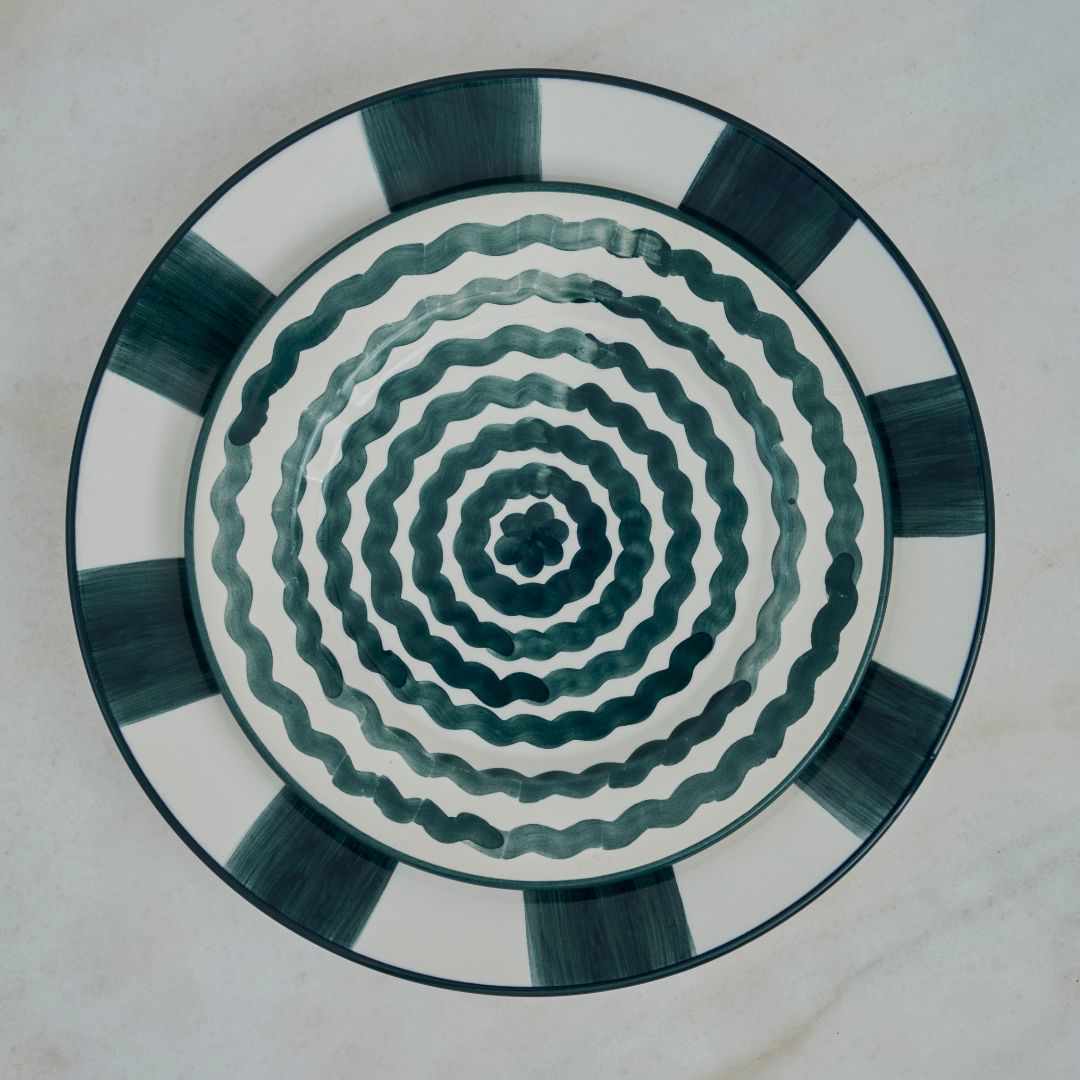 Side Plate - Ondas - Teal TABLEWARE, SERVEWARE & COOKWARE