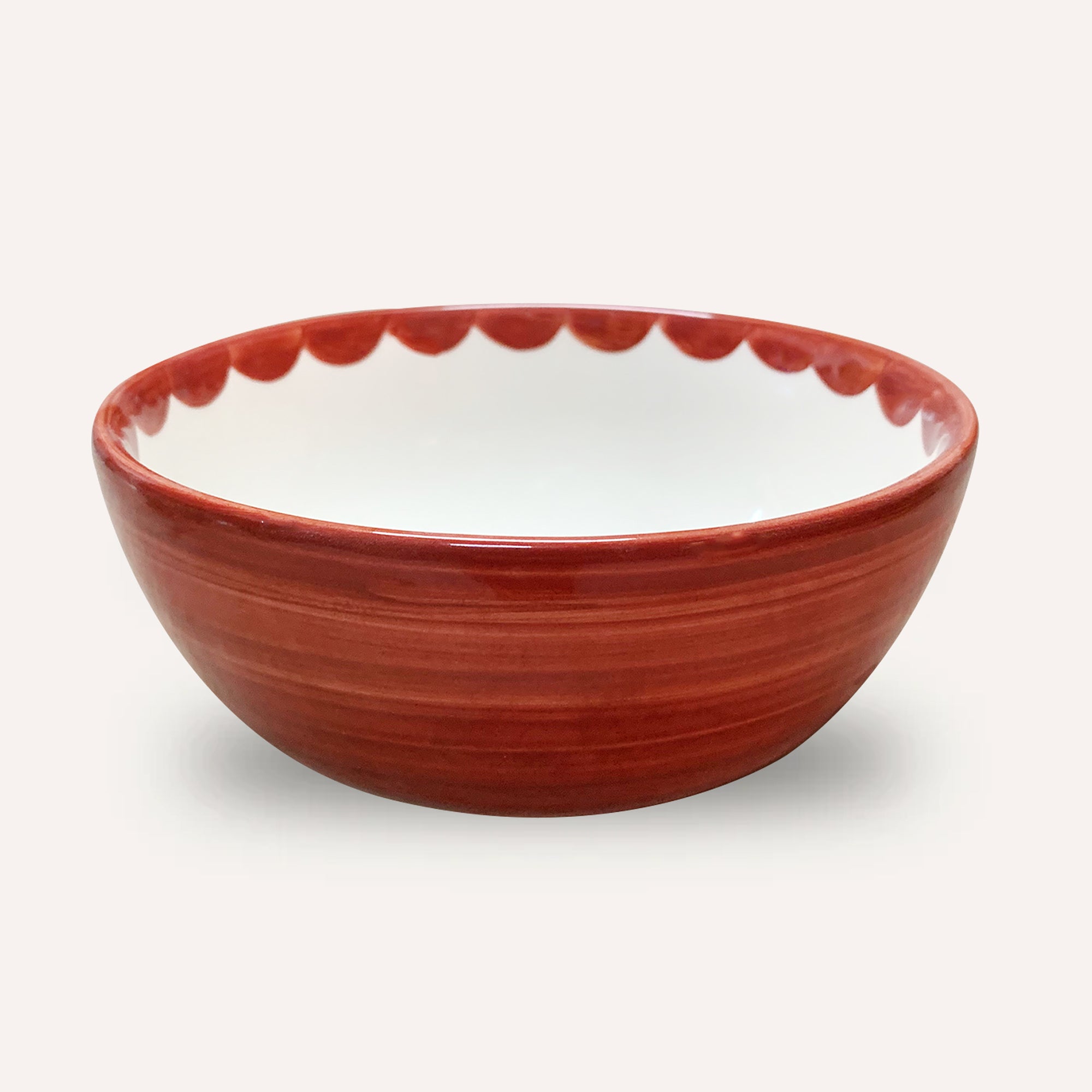 Soup Bowl -  Cascos - Rust Red  TABLEWARE, SERVEWARE & COOKWARE