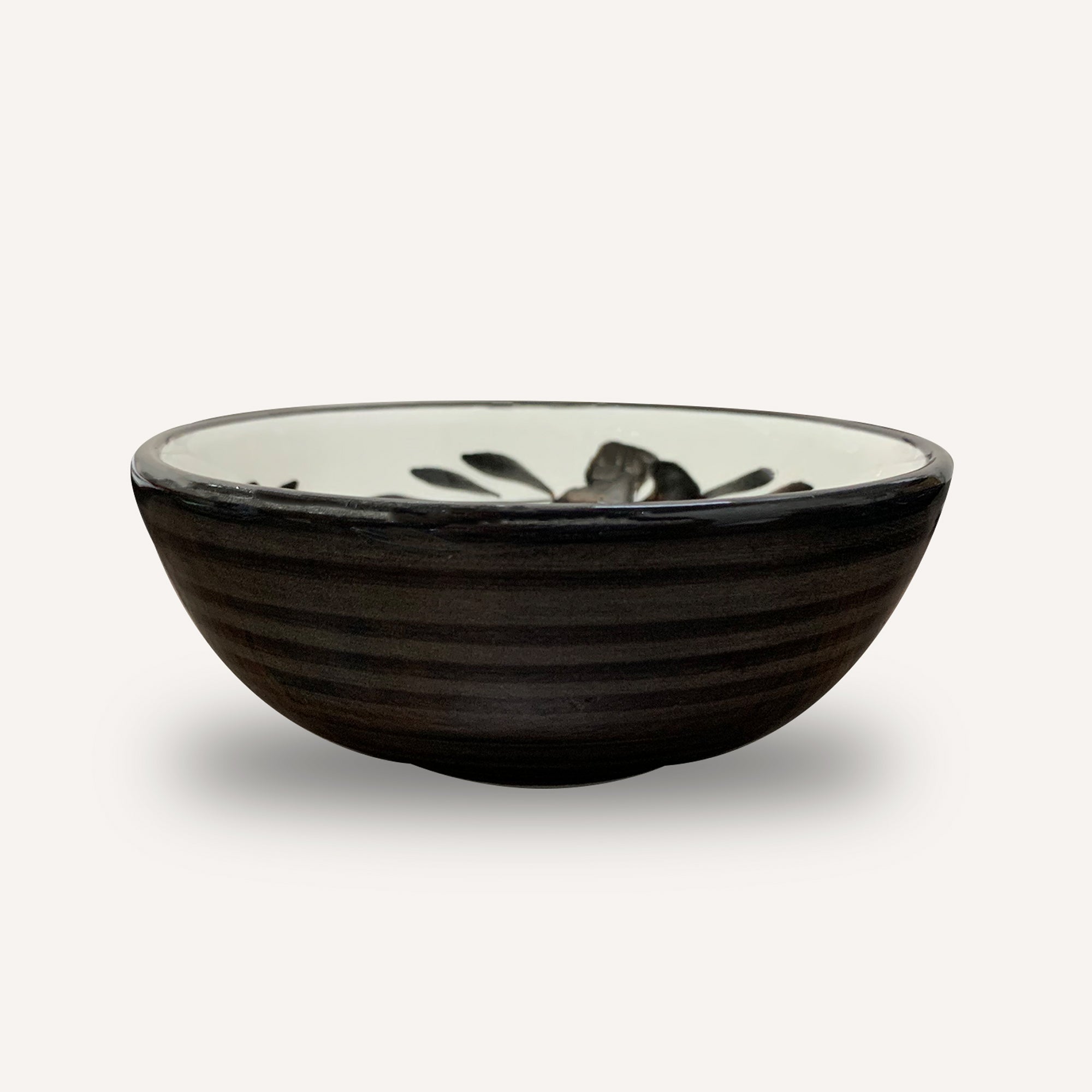 Tapas Bowl - Flor - Jet Black TABLEWARE, SERVEWARE & COOKWARE