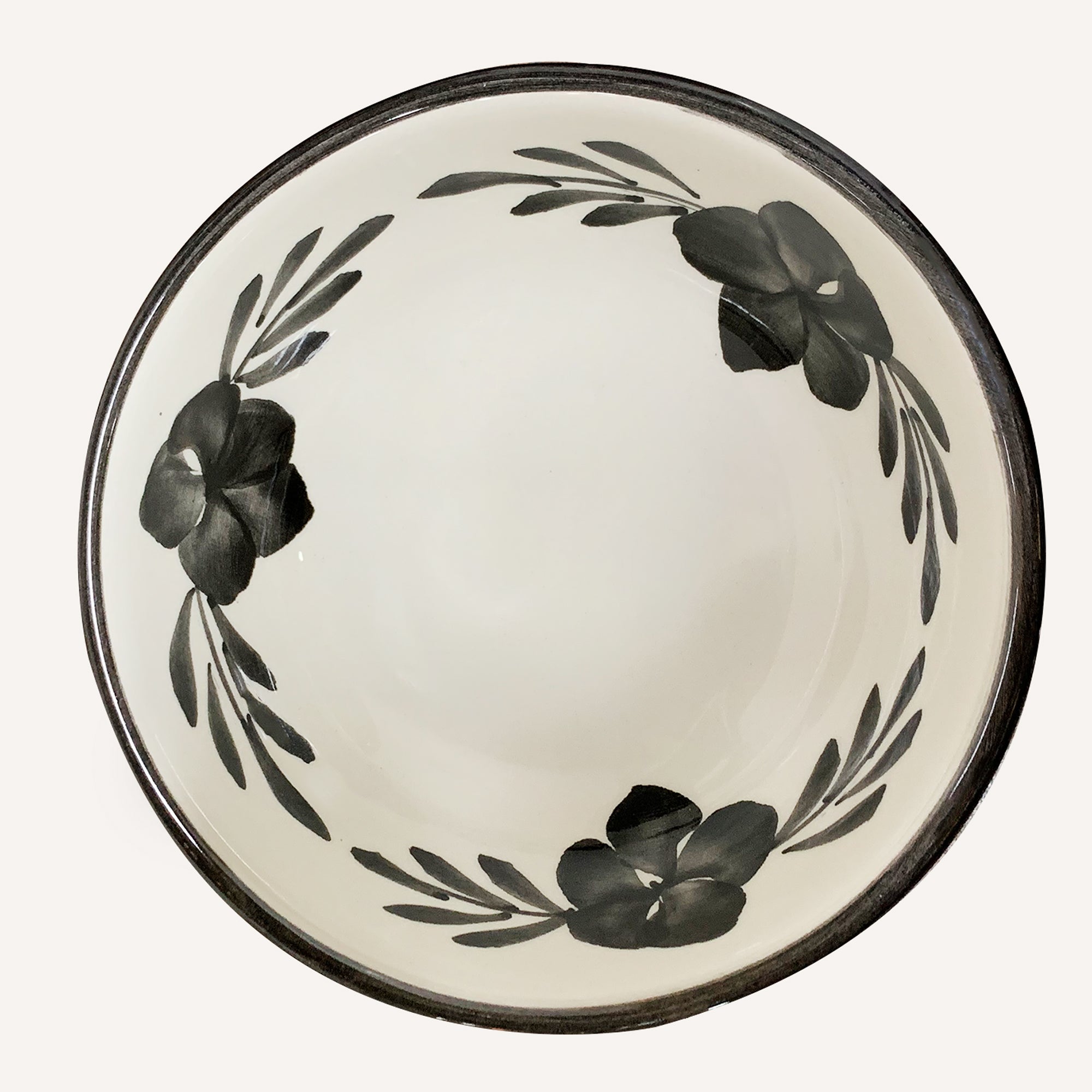 Tapas Bowl - Flor - Jet Black TABLEWARE, SERVEWARE & COOKWARE