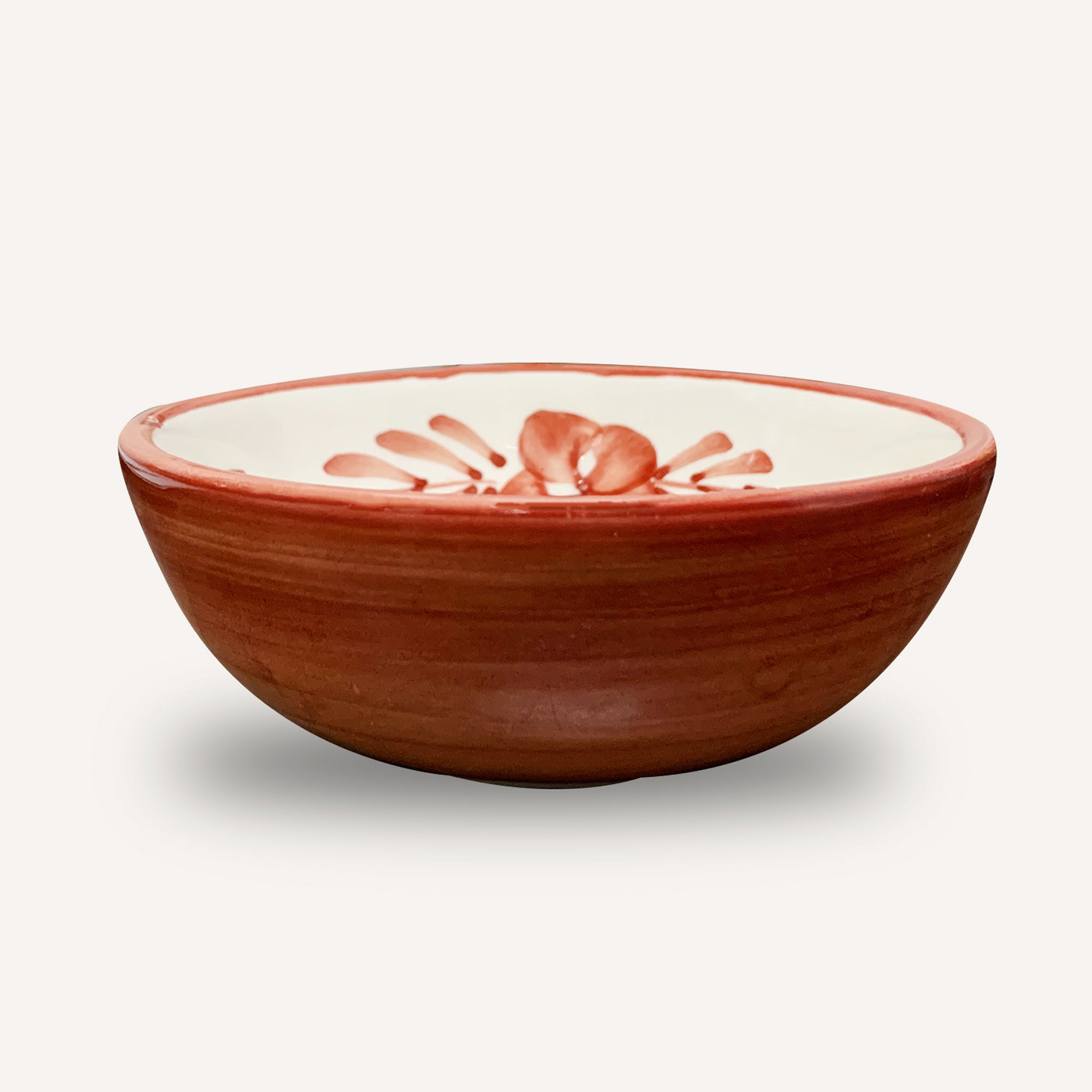 Tapas Bowl - Flor - Rust Red TABLEWARE, SERVEWARE & COOKWARE