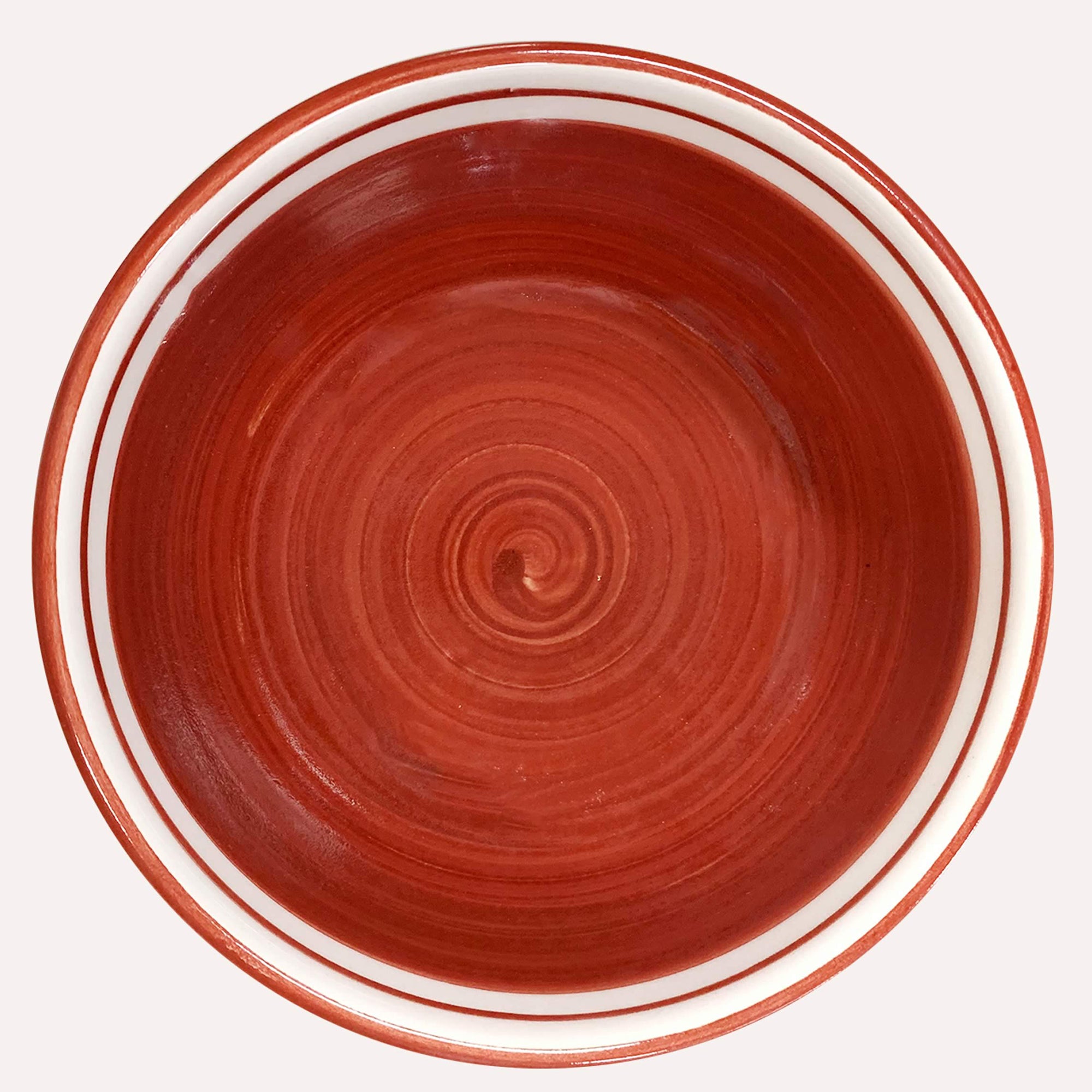 Soup Bowl - Helecho - Rust Red TABLEWARE, SERVEWARE & COOKWARE