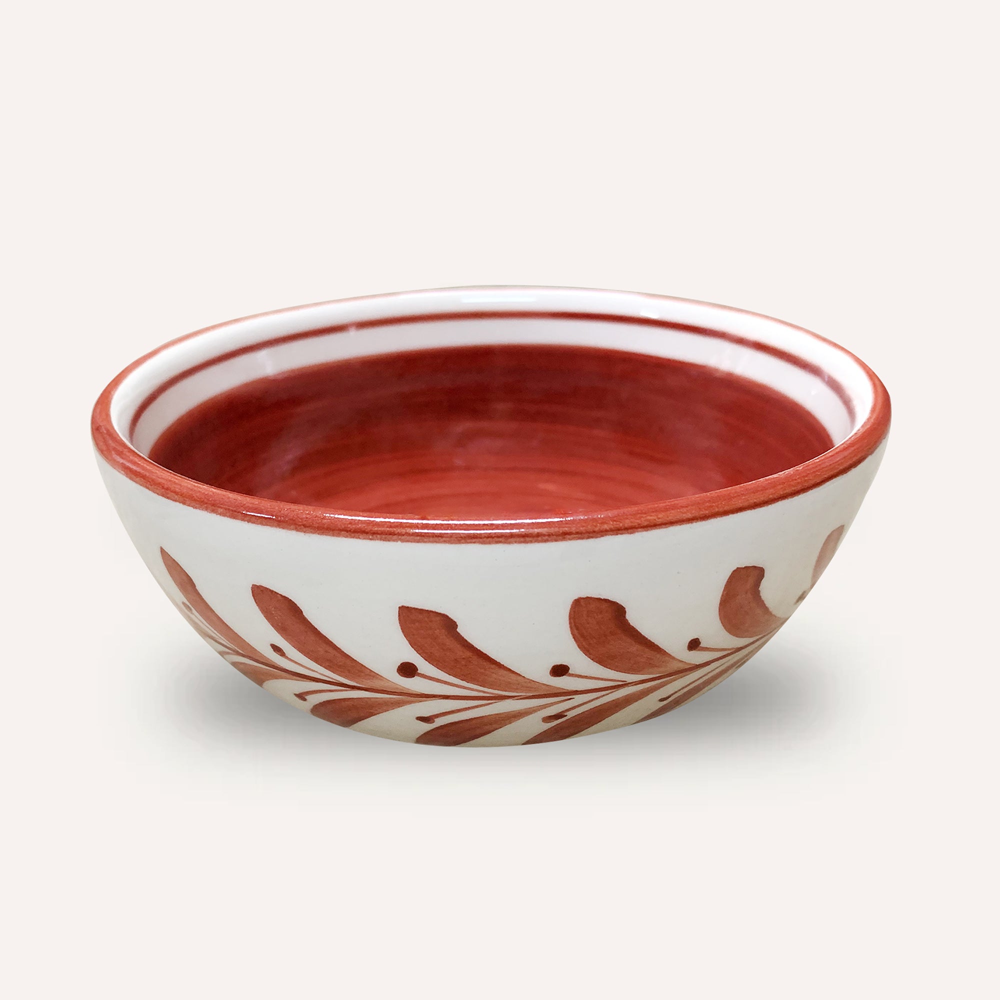 Soup Bowl - Helecho - Rust Red TABLEWARE, SERVEWARE & COOKWARE