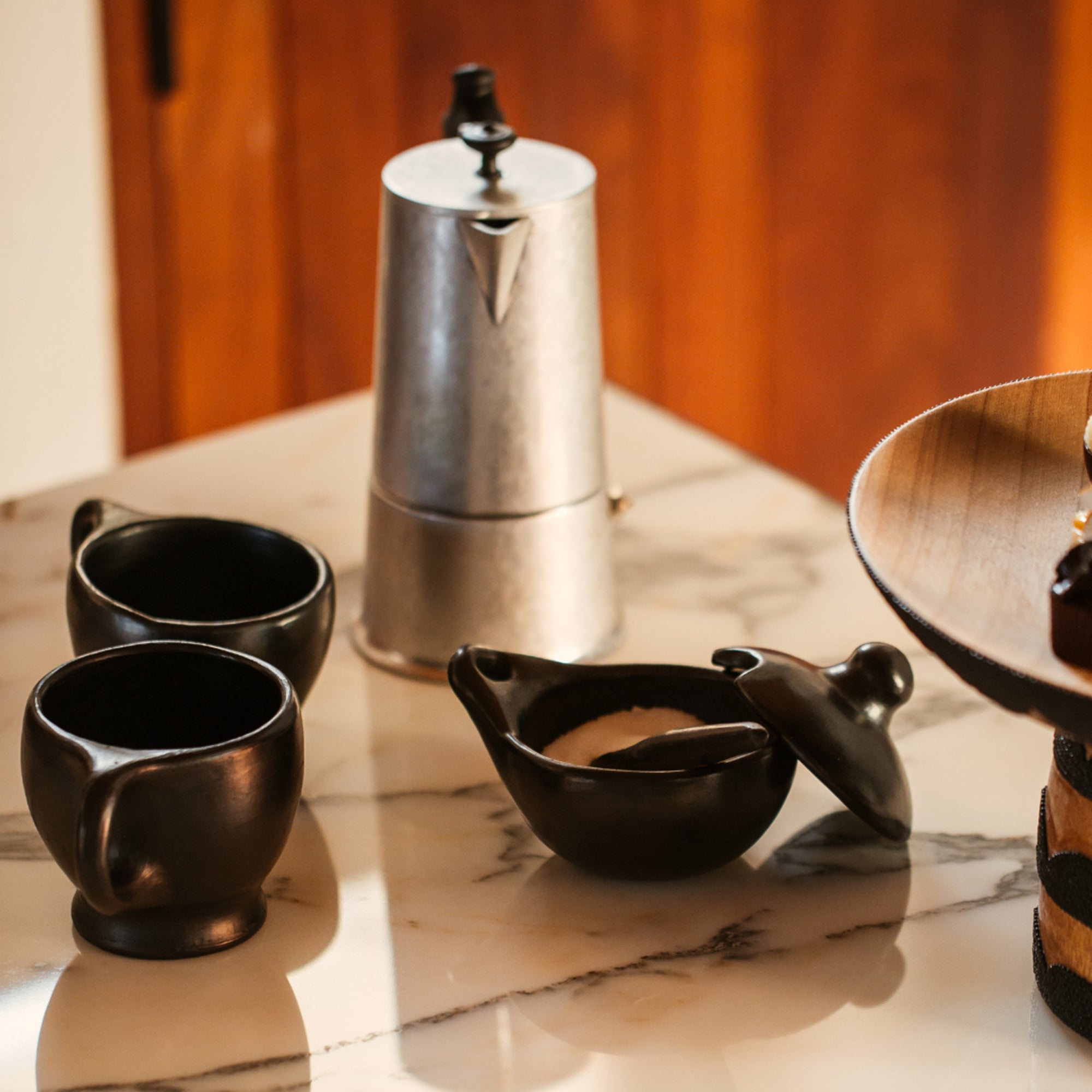 Set of Four Coffee Cups TABLEWARE, SERVEWARE & COOKWARE