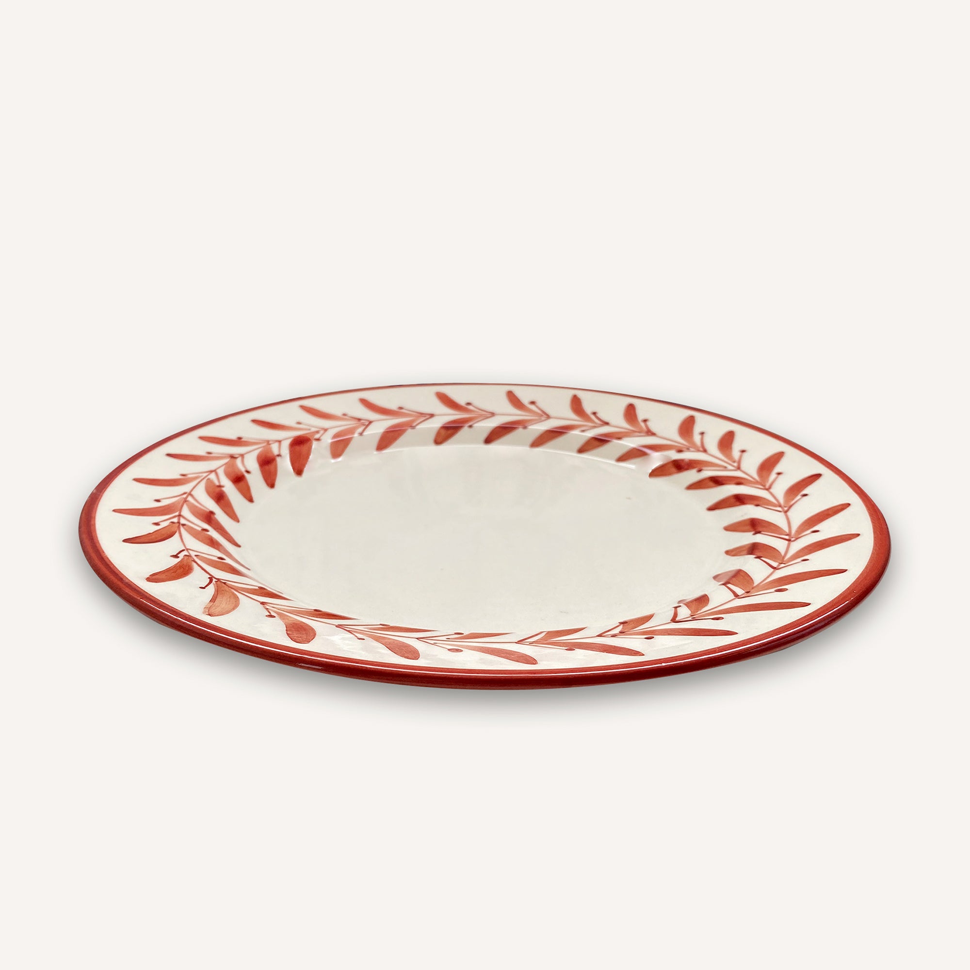 Dinner Plate - Helecho - Rust Red TABLEWARE, SERVEWARE & COOKWARE