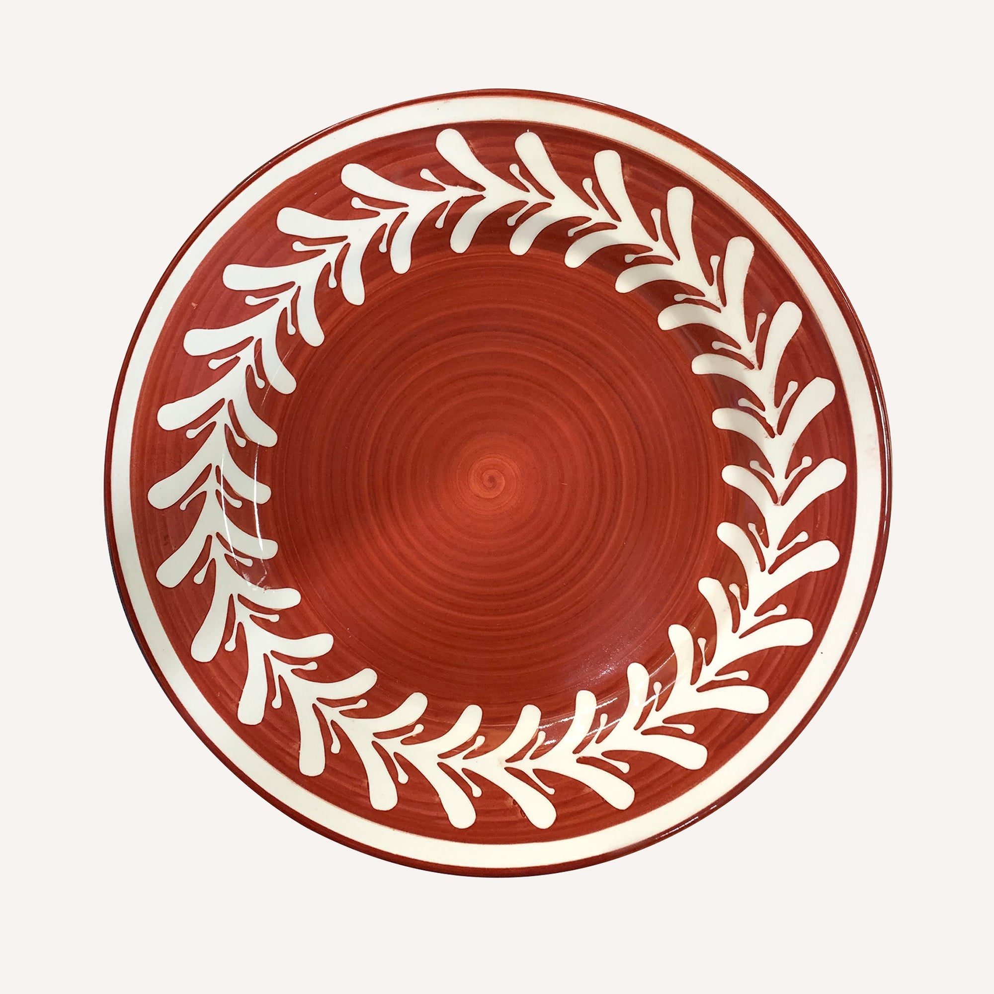 Dinner Plate - Dark Helecho - Rust Red TABLEWARE, SERVEWARE & COOKWARE