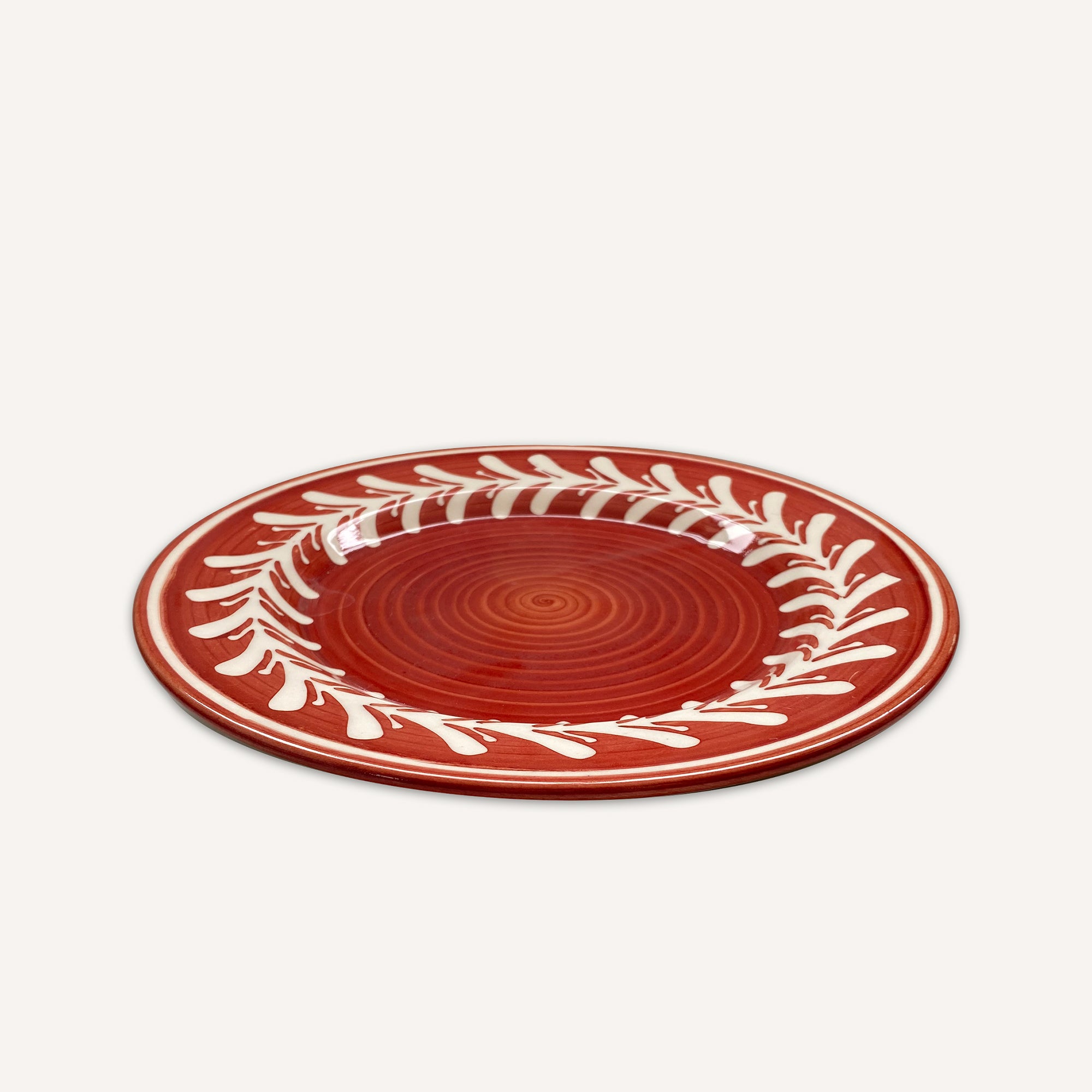 Side Plate - Dark Helecho - Rust Red TABLEWARE, SERVEWARE & COOKWARE