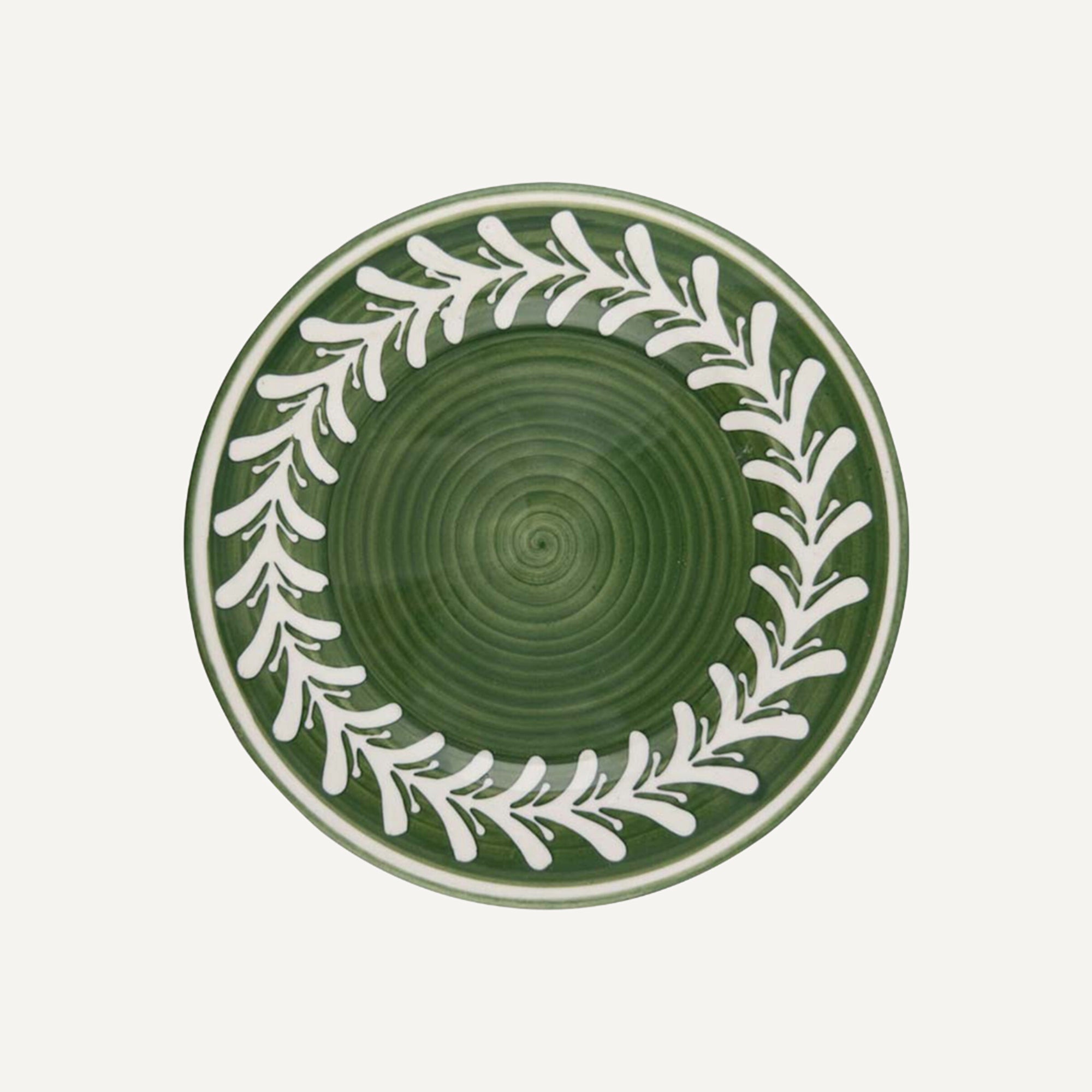 Side Plate - Dark Helecho - Fern Green TABLEWARE, SERVEWARE & COOKWARE