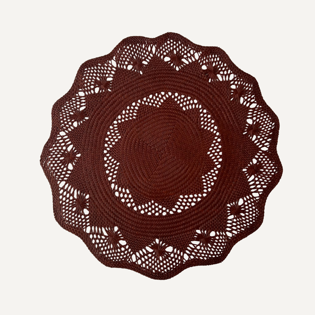 Estrella Placemat - Marsala TABLEWARE, SERVEWARE & COOKWARE