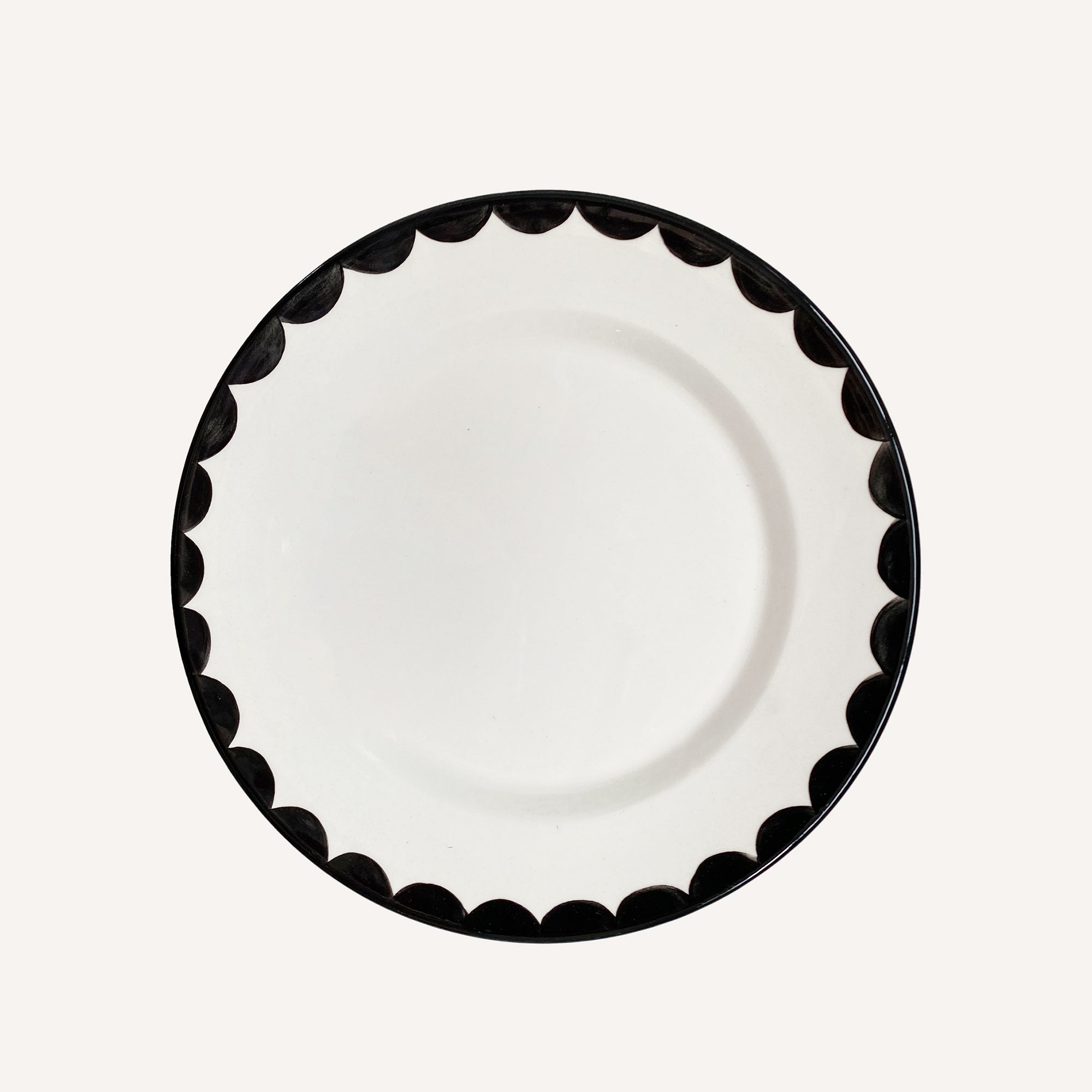 Side Plate - Cascos - Jet Black TABLEWARE, SERVEWARE & COOKWARE