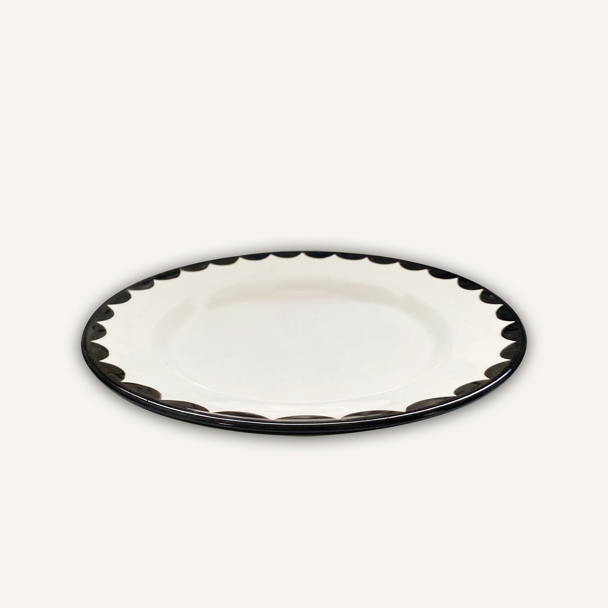 Side Plate - Cascos - Jet Black TABLEWARE, SERVEWARE & COOKWARE