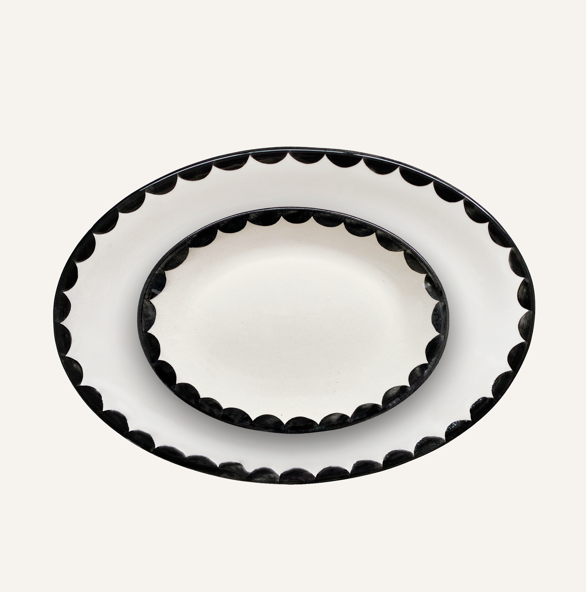 Cascos Serving Trays (set of two)