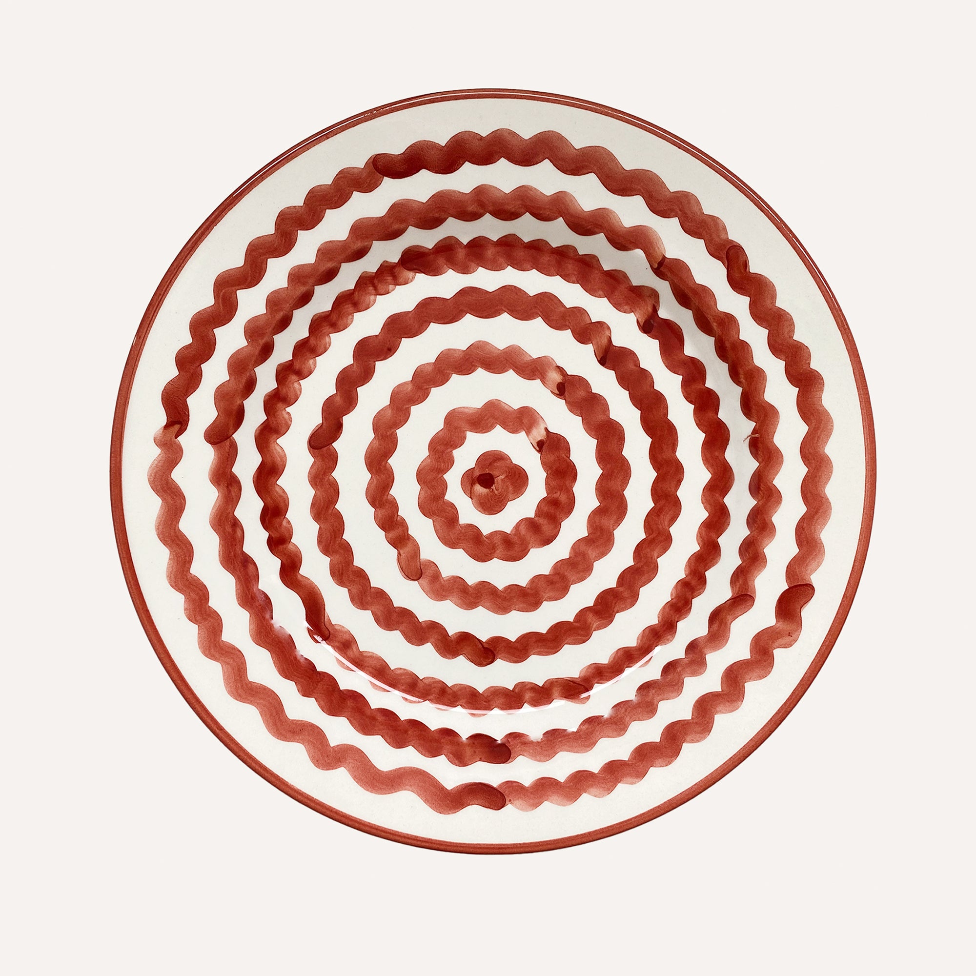 Side Plate - Ondas - Rust Red TABLEWARE, SERVEWARE & COOKWARE