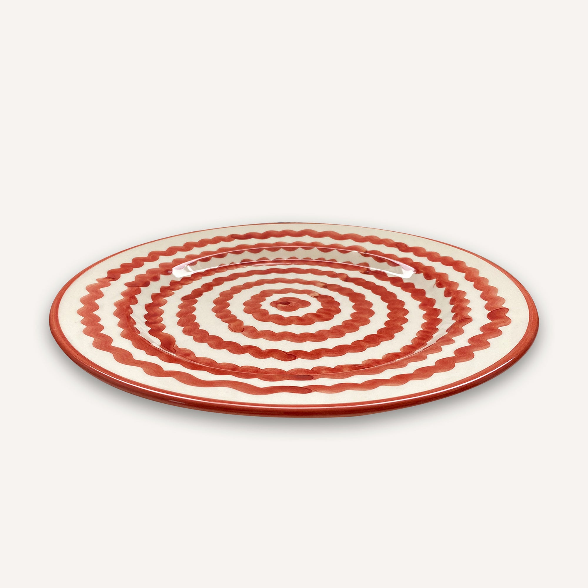 Side Plate - Ondas - Rust Red TABLEWARE, SERVEWARE & COOKWARE