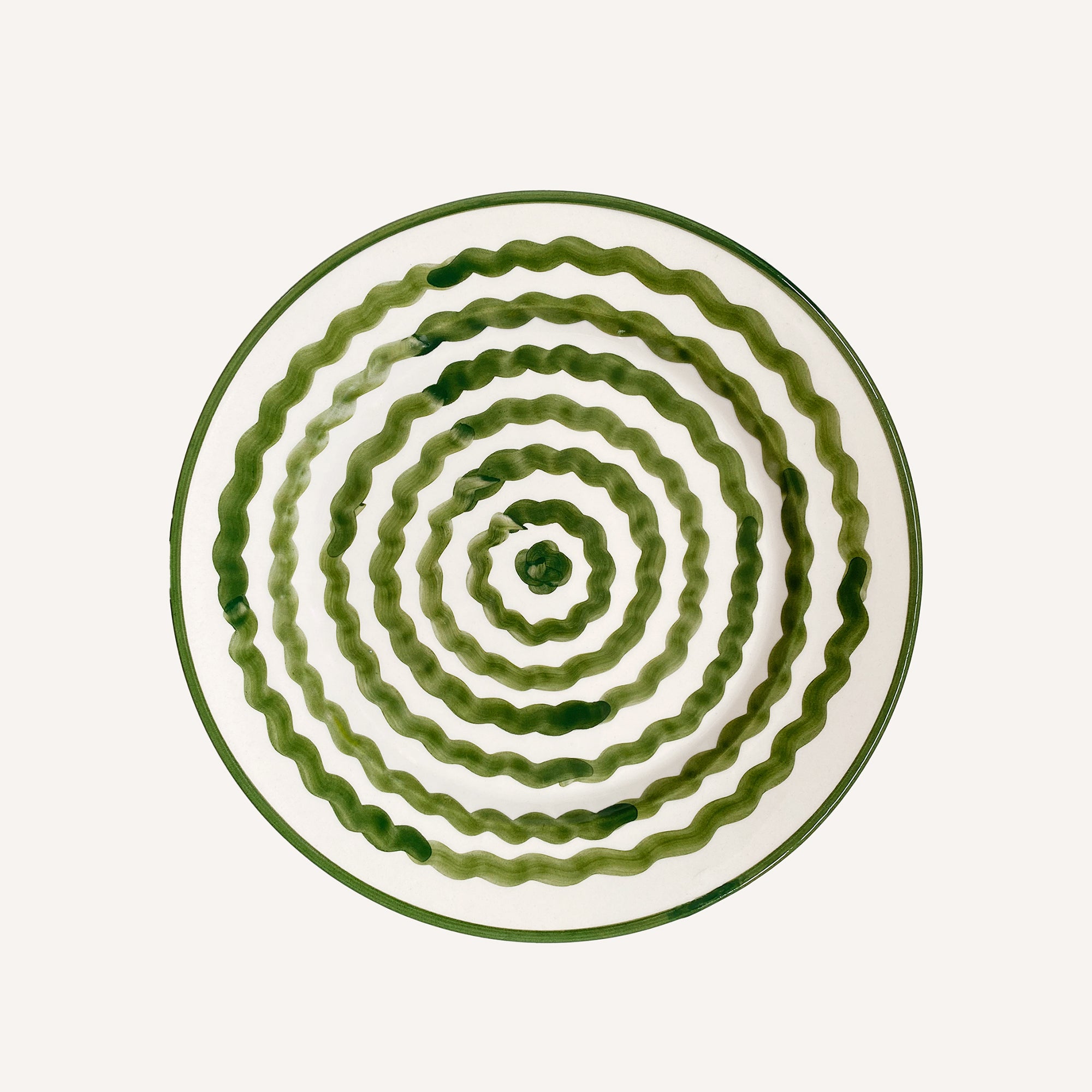 Side Plate - Ondas - Fern Green TABLEWARE, SERVEWARE & COOKWARE