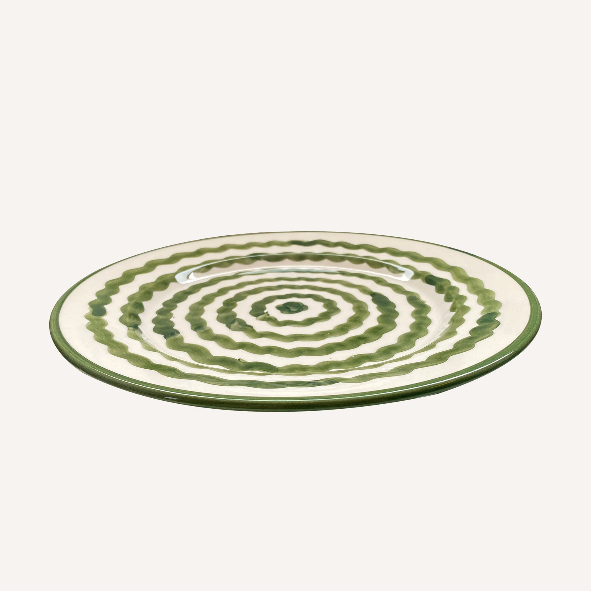 Dinner Plate - Ondas - Fern Green TABLEWARE, SERVEWARE & COOKWARE