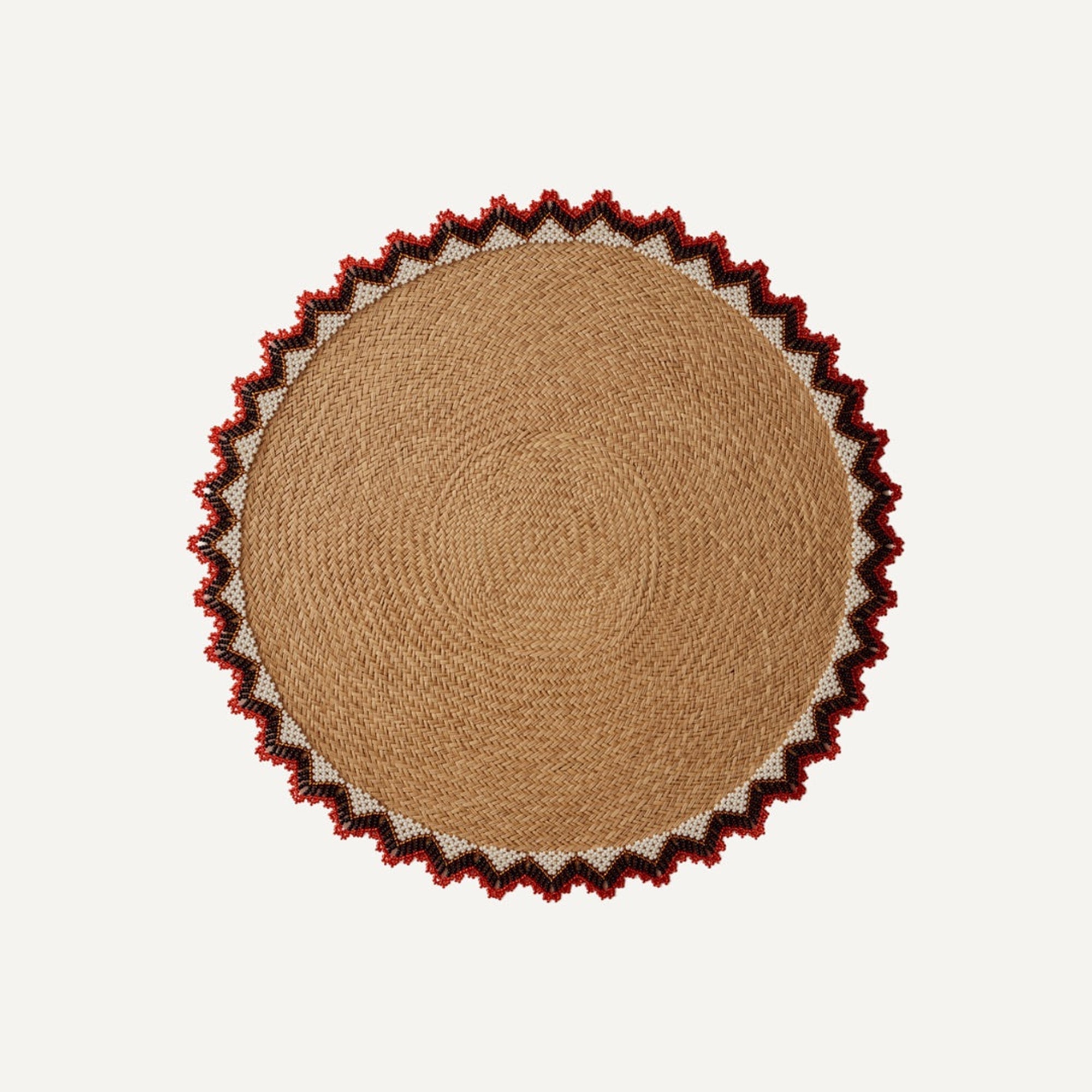 Alicia Placemats - Bright Red TABLEWARE, SERVEWARE & COOKWARE