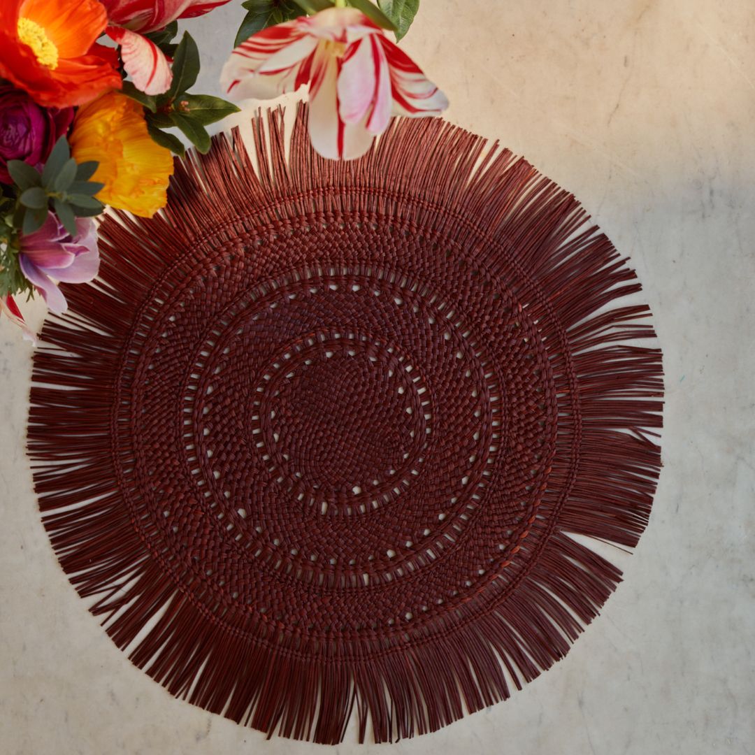 Flecos Placemat - Marsala  TABLEWARE, SERVEWARE & COOKWARE