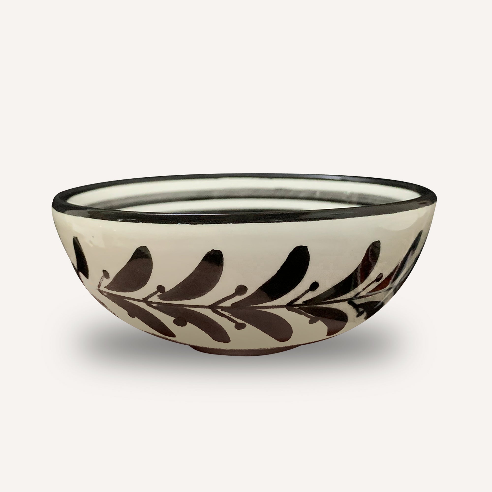 Tapas Bowl - Helecho - Jet Black TABLEWARE, SERVEWARE & COOKWARE