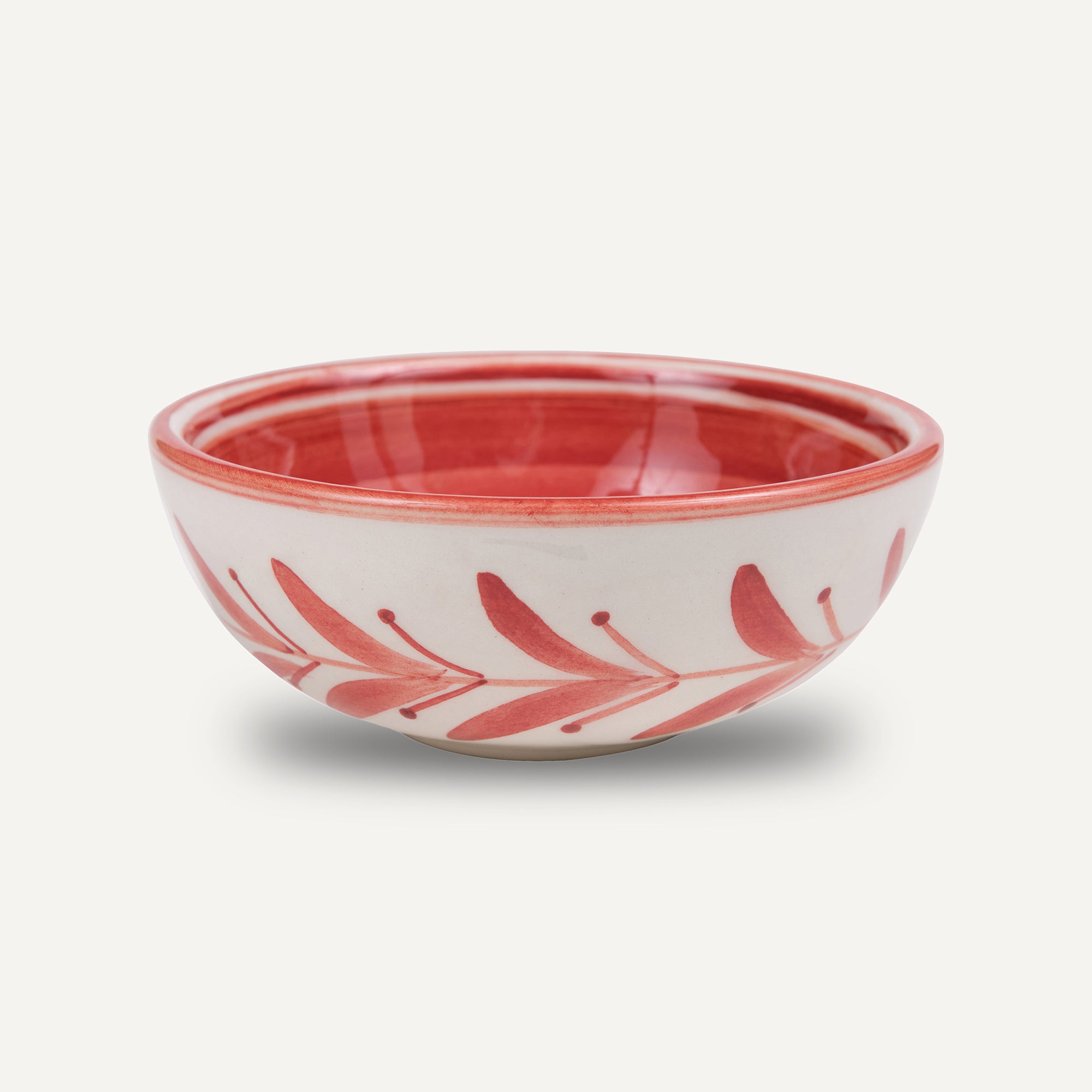 Tapas Bowl - Helecho - Rust Red TABLEWARE, SERVEWARE & COOKWARE