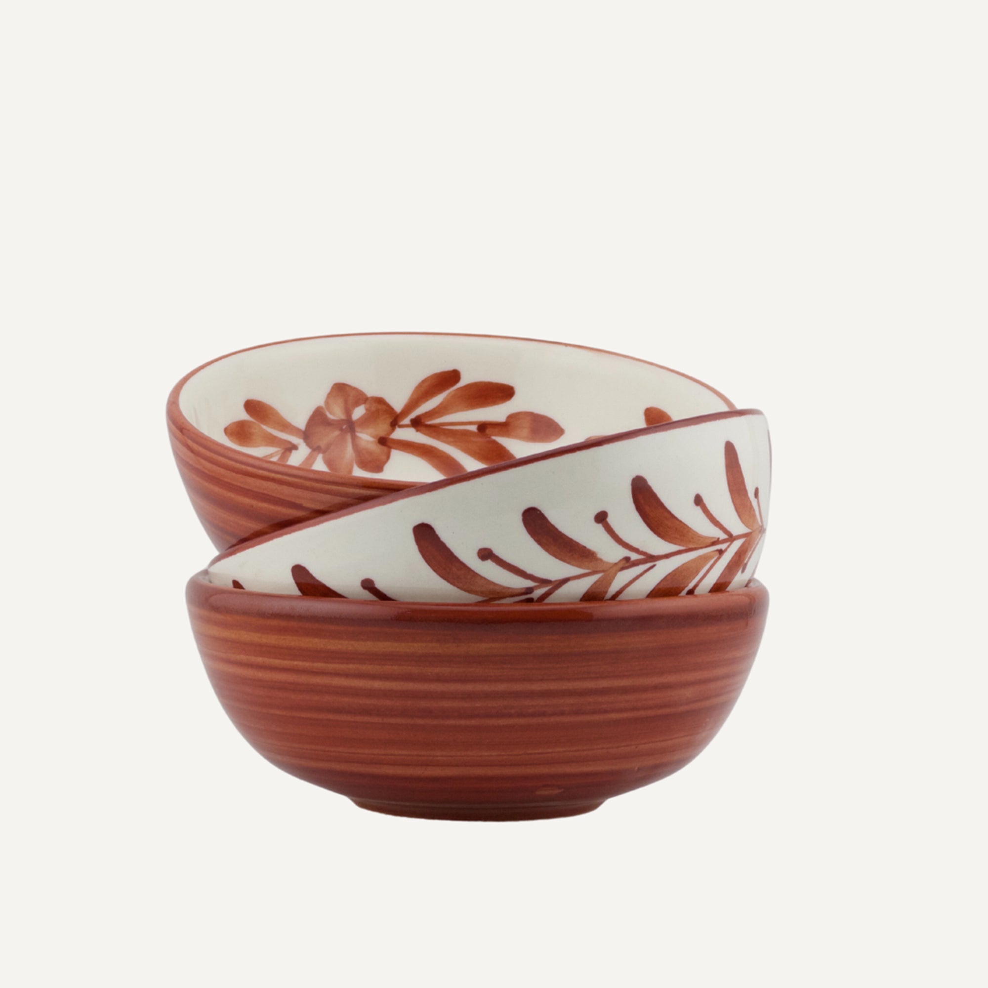 Tapas Bowl - Helecho - Rust Red TABLEWARE, SERVEWARE & COOKWARE