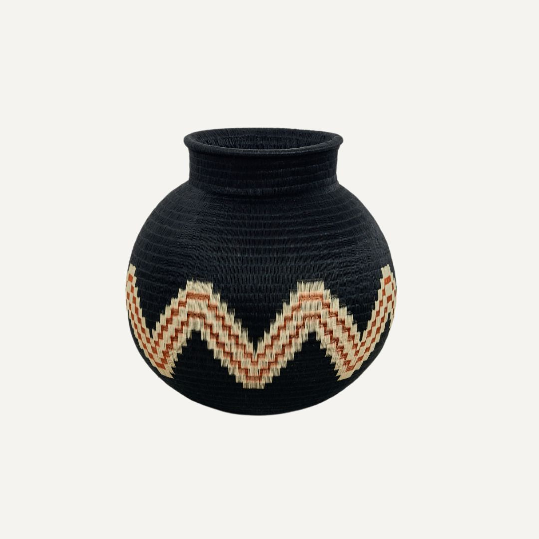 Werregue Urn Copper ZigZag- Medium TABLEWARE, SERVEWARE & COOKWARE