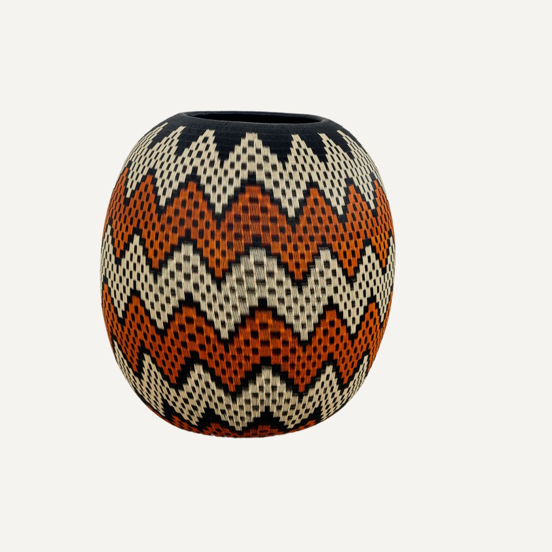 Werregue Vase Tierra y Aire Orange - XLarge TABLEWARE, SERVEWARE & COOKWARE