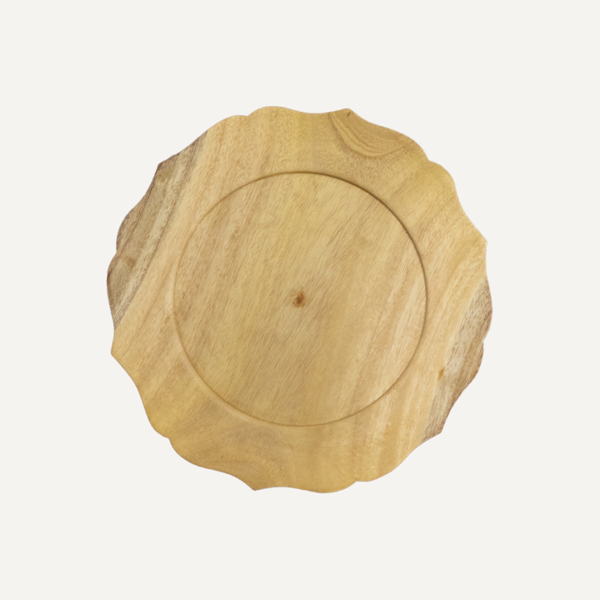 Selva Bevelled Plate (set of 2) Wholesale Handcrafted Tableware
