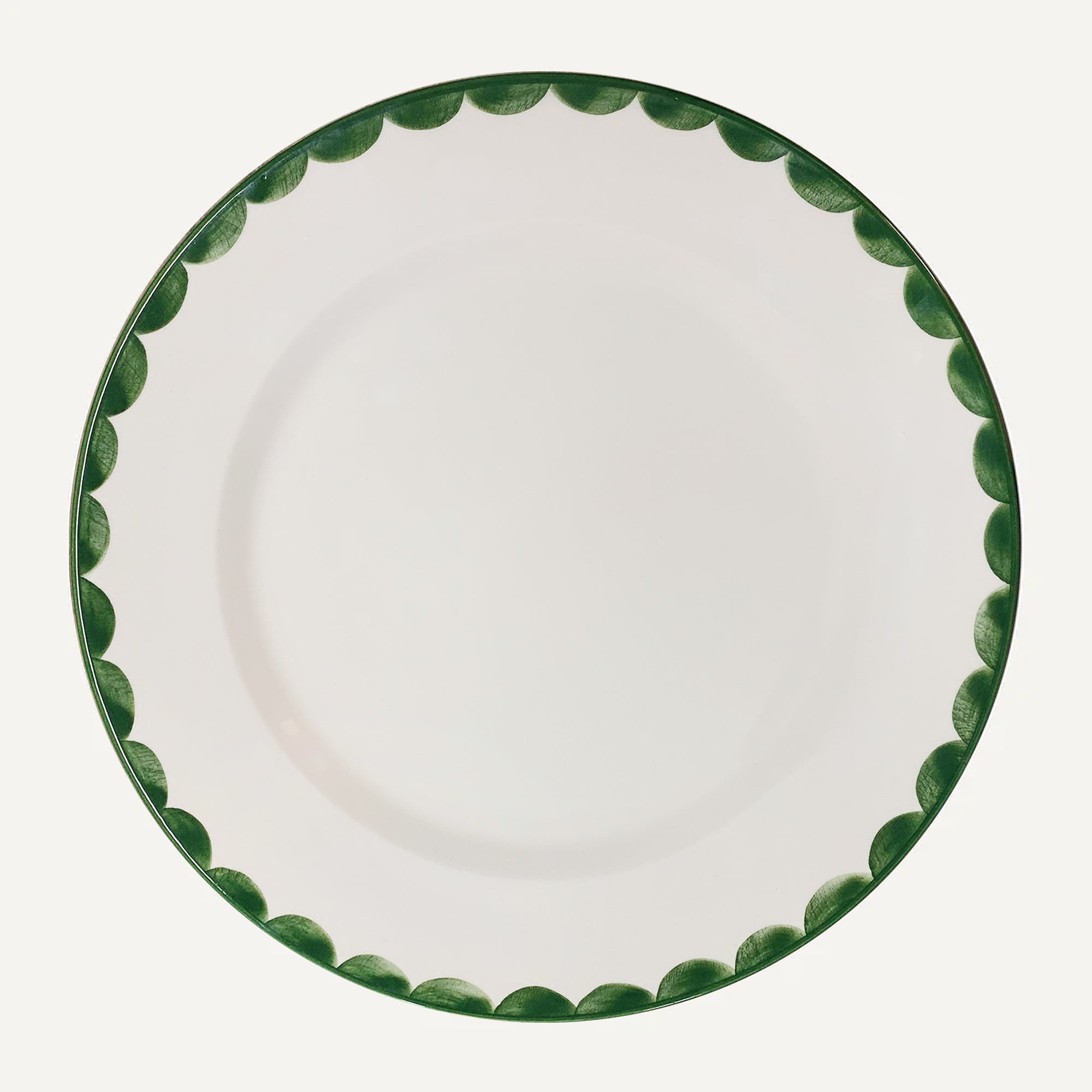 Dinner Plate - Cascos - Fern Green TABLEWARE, SERVEWARE & COOKWARE