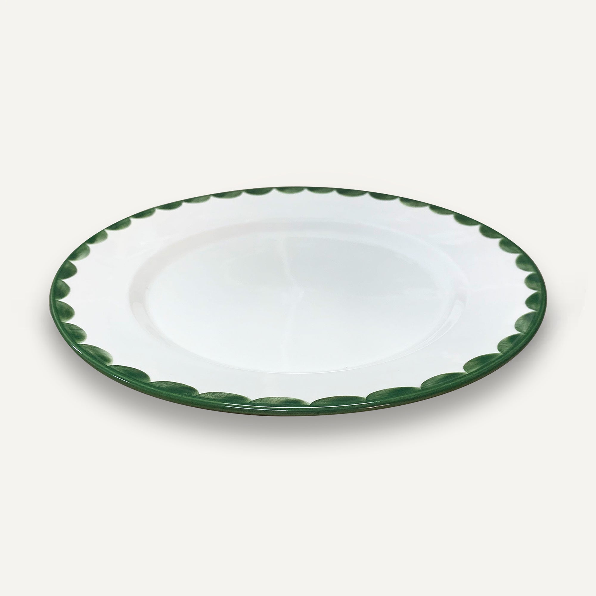 Dinner Plate - Cascos - Fern Green TABLEWARE, SERVEWARE & COOKWARE