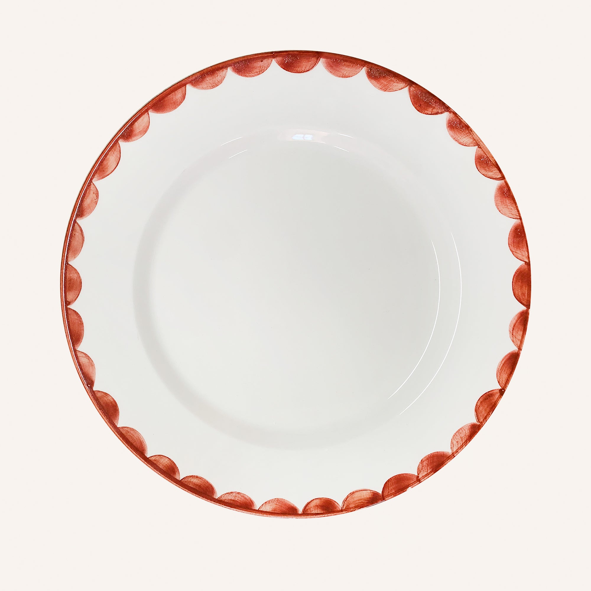 Dinner Plate - Cascos - Rust Red TABLEWARE, SERVEWARE & COOKWARE