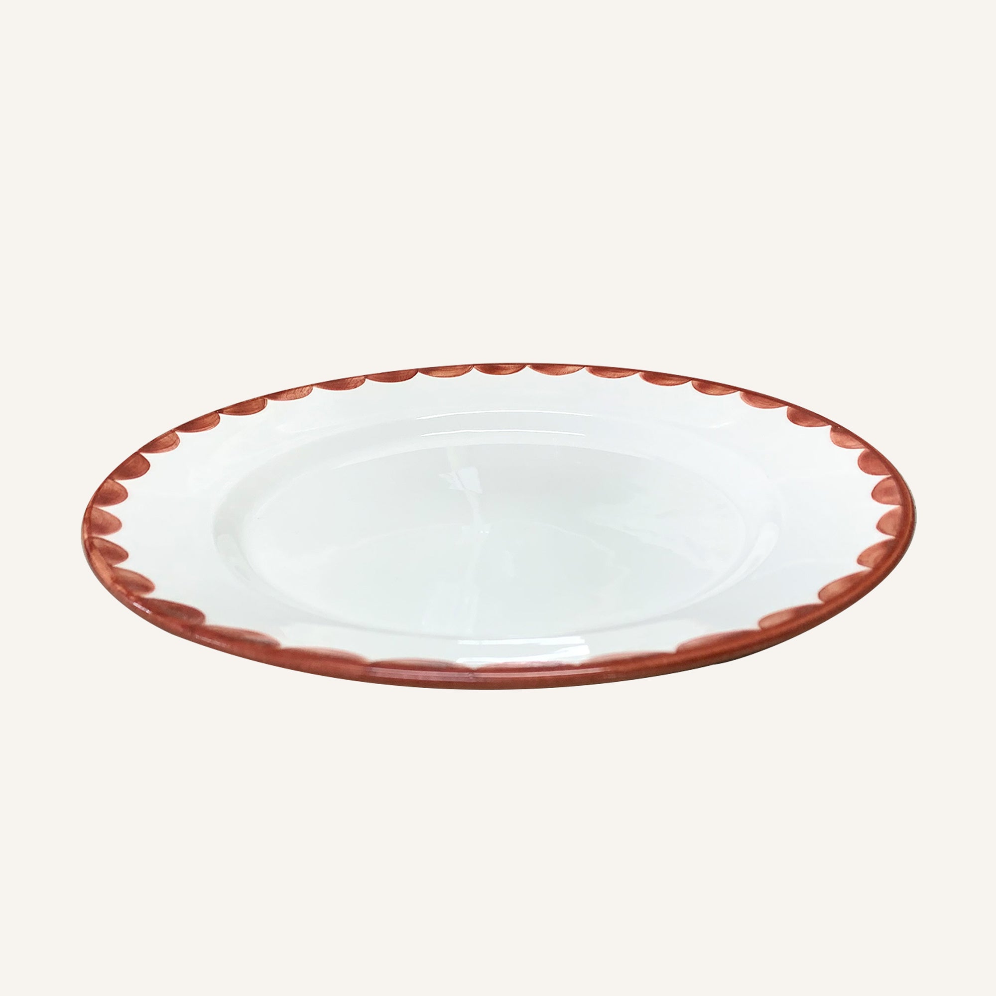 Dinner Plate - Cascos - Rust Red TABLEWARE, SERVEWARE & COOKWARE