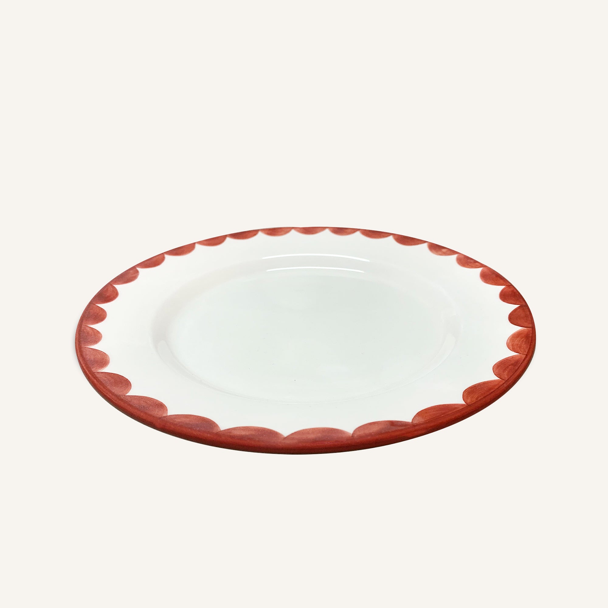 Side Plate - Cascos - Rust Red TABLEWARE, SERVEWARE & COOKWARE