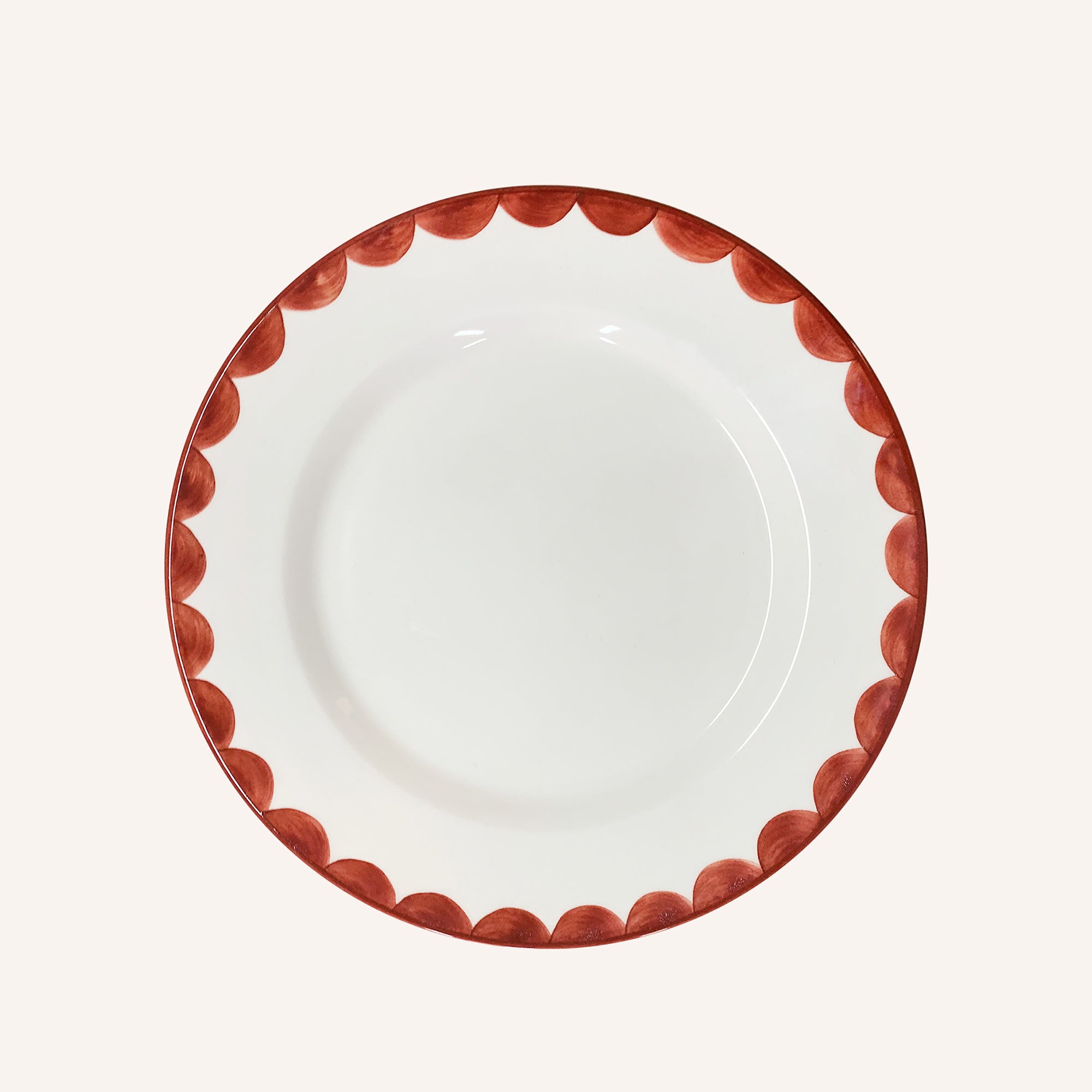 Side Plate - Cascos - Rust Red TABLEWARE, SERVEWARE & COOKWARE