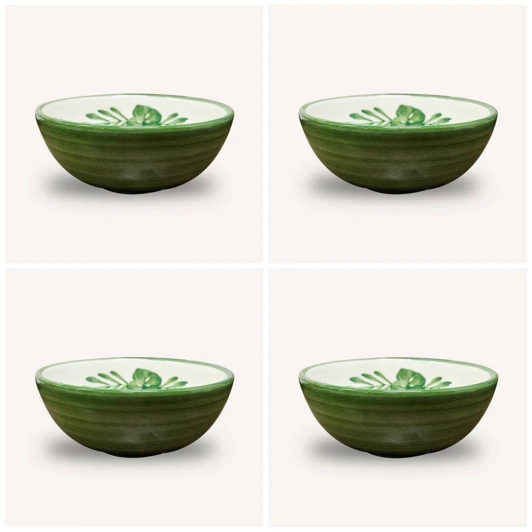 Tapas Bowl - Flor - Fern Green (Set of 4)