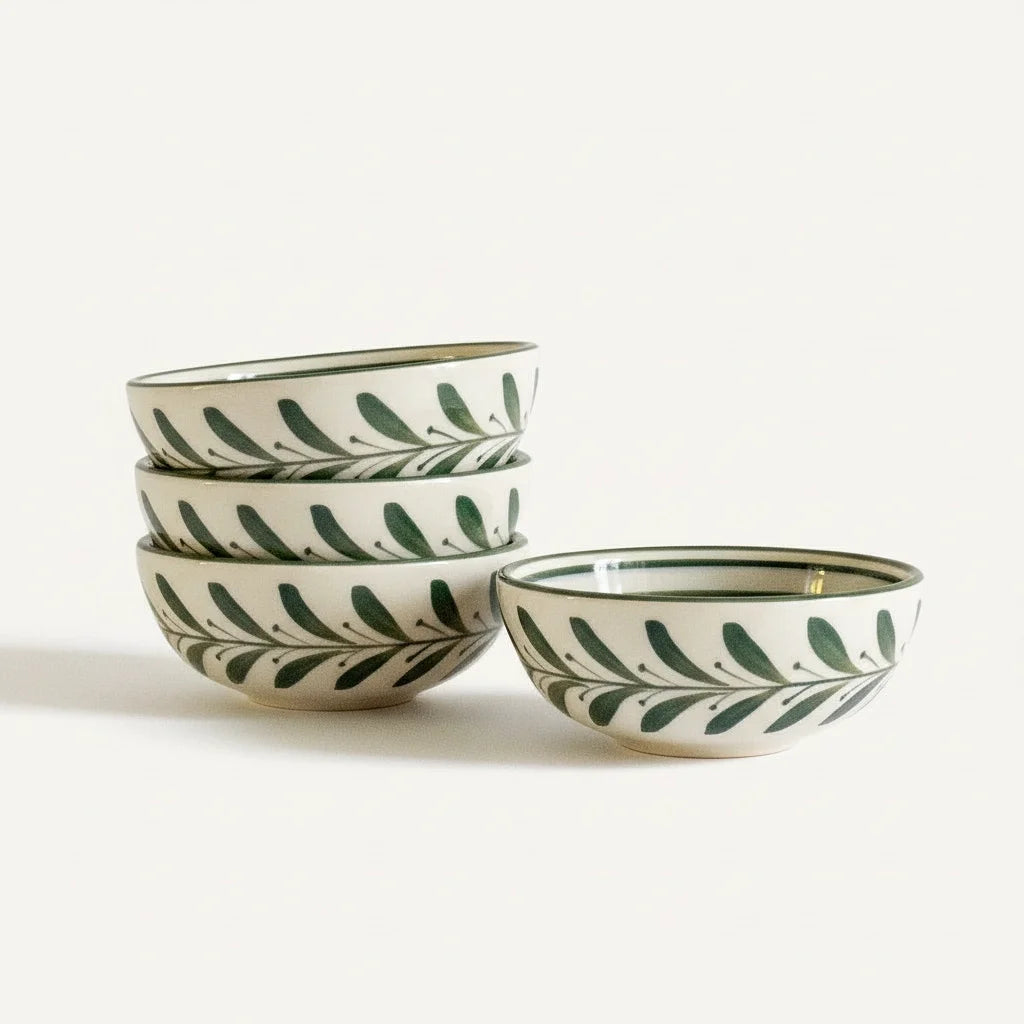 Tapas Bowl - Helecho - Fern Green (Set of 4)