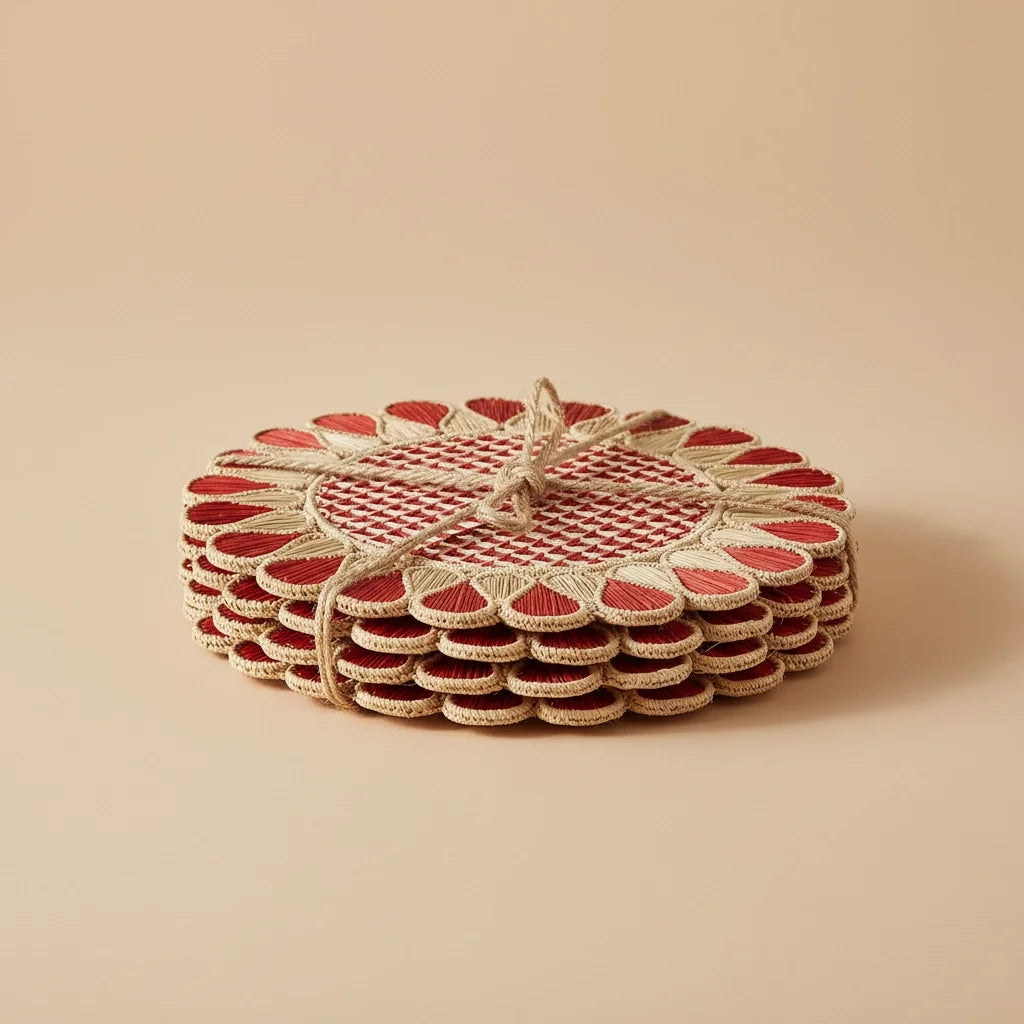 Lupita Placemat - Terracotta (Set of 4)