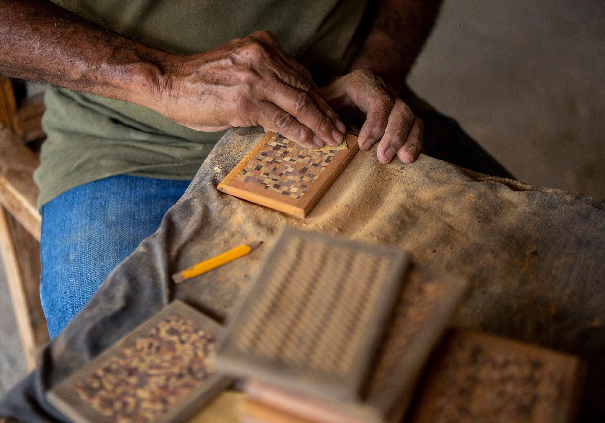 Artisan from quibor