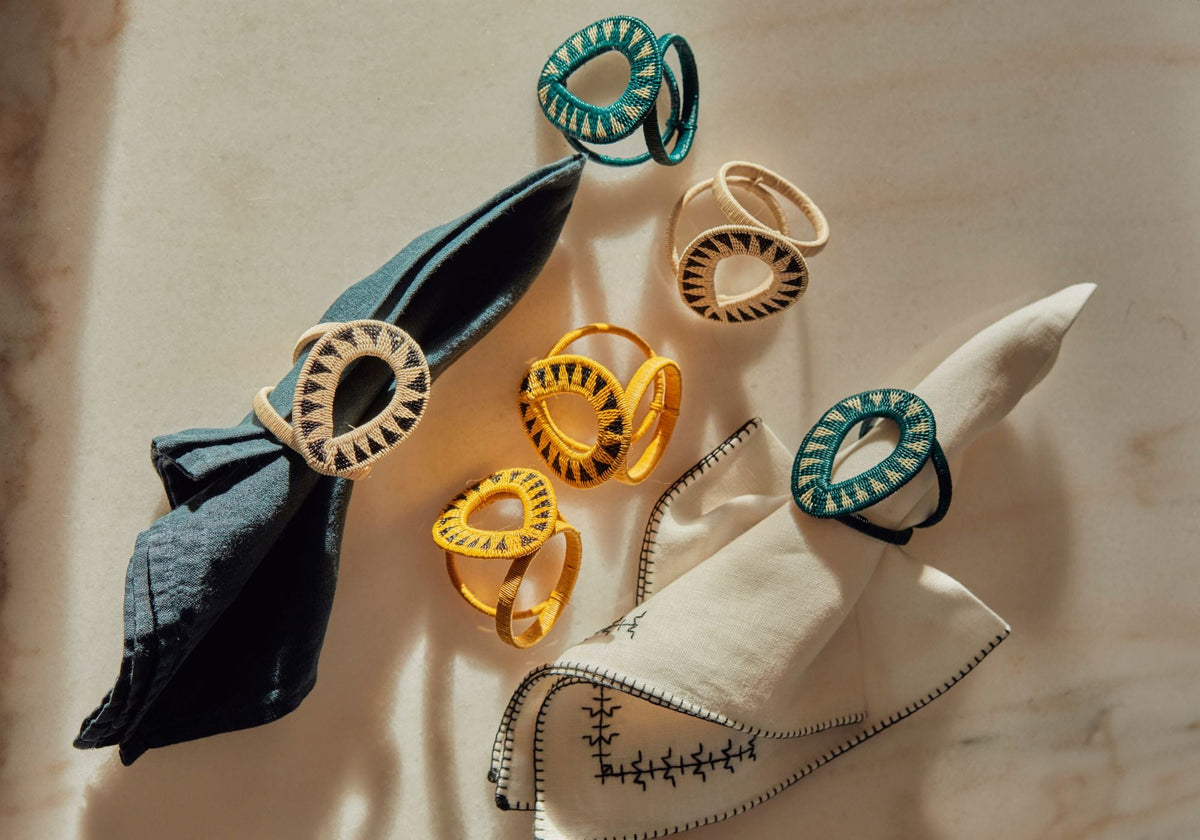 The Perfect Finishing Touch: Our 3 Favourite Napkin Rings