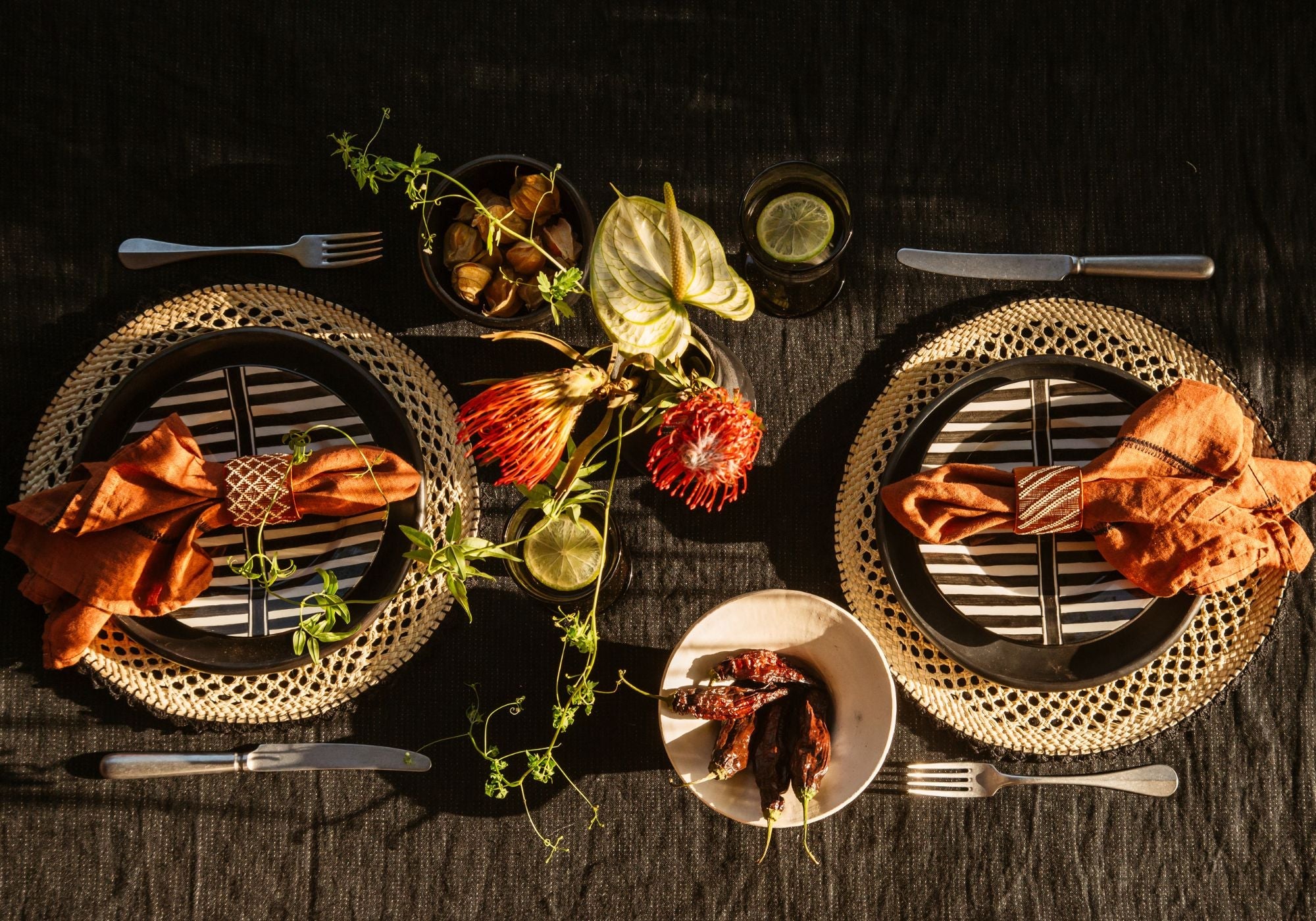 Setting a Romantic Table for Two This Valentine's Day