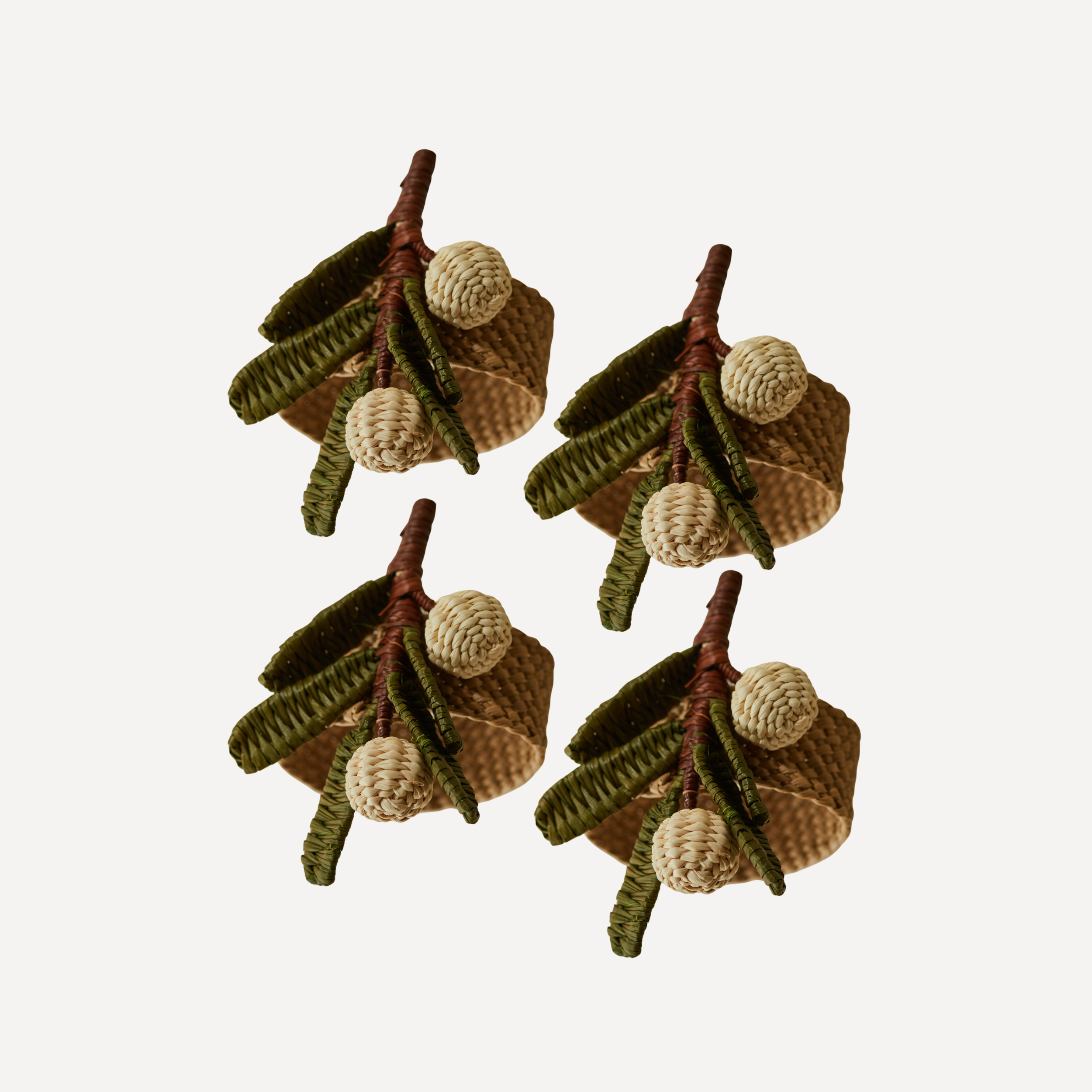 Mistletoe Napkin Ring (set of 4)