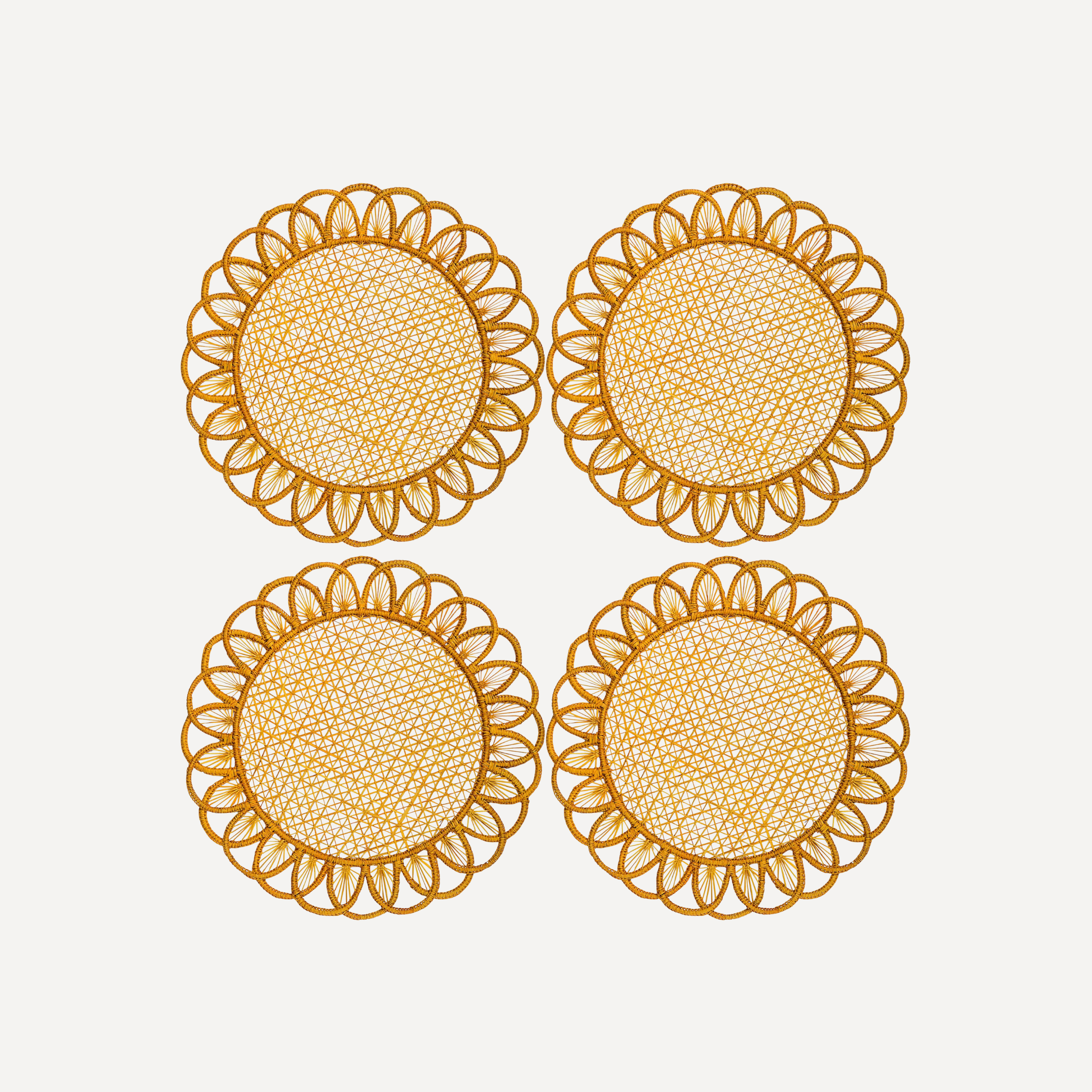 Ketty Placemat - Mustard (Set of 4)