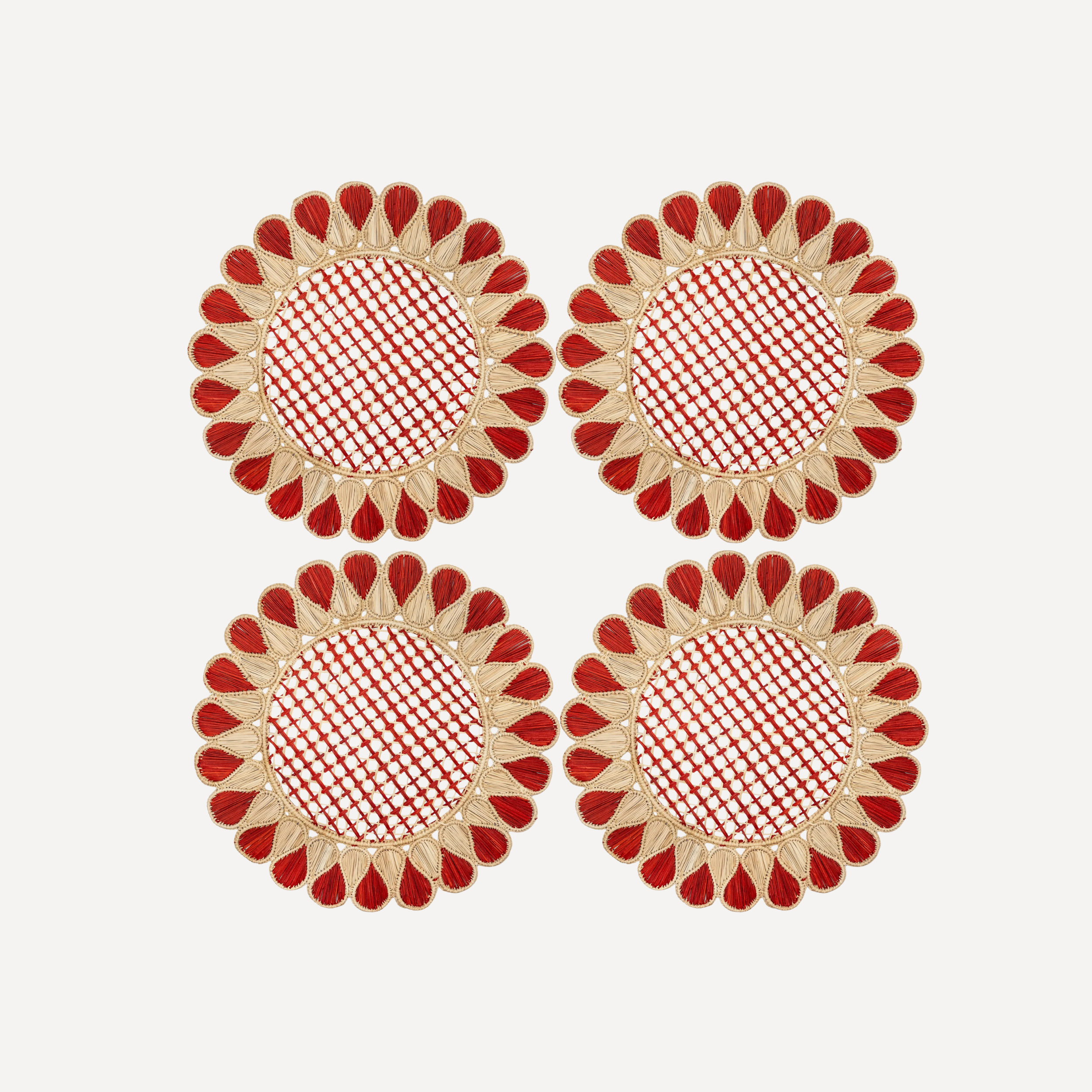 Lupita Placemat - Terracotta (Set of 4)