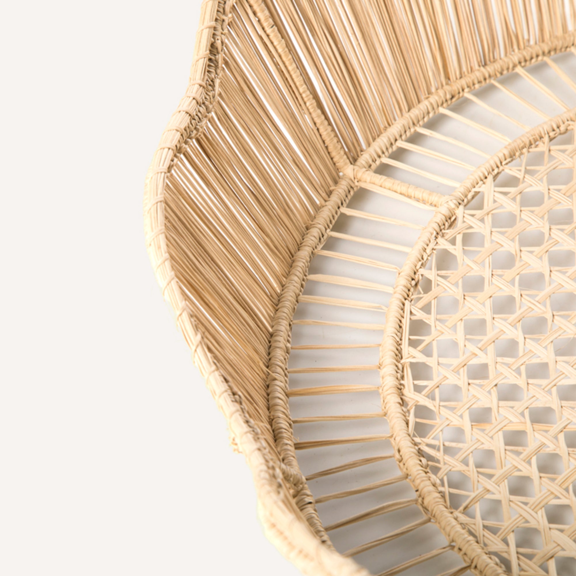 Pollera Basket  Wholesale Handcrafted Tableware