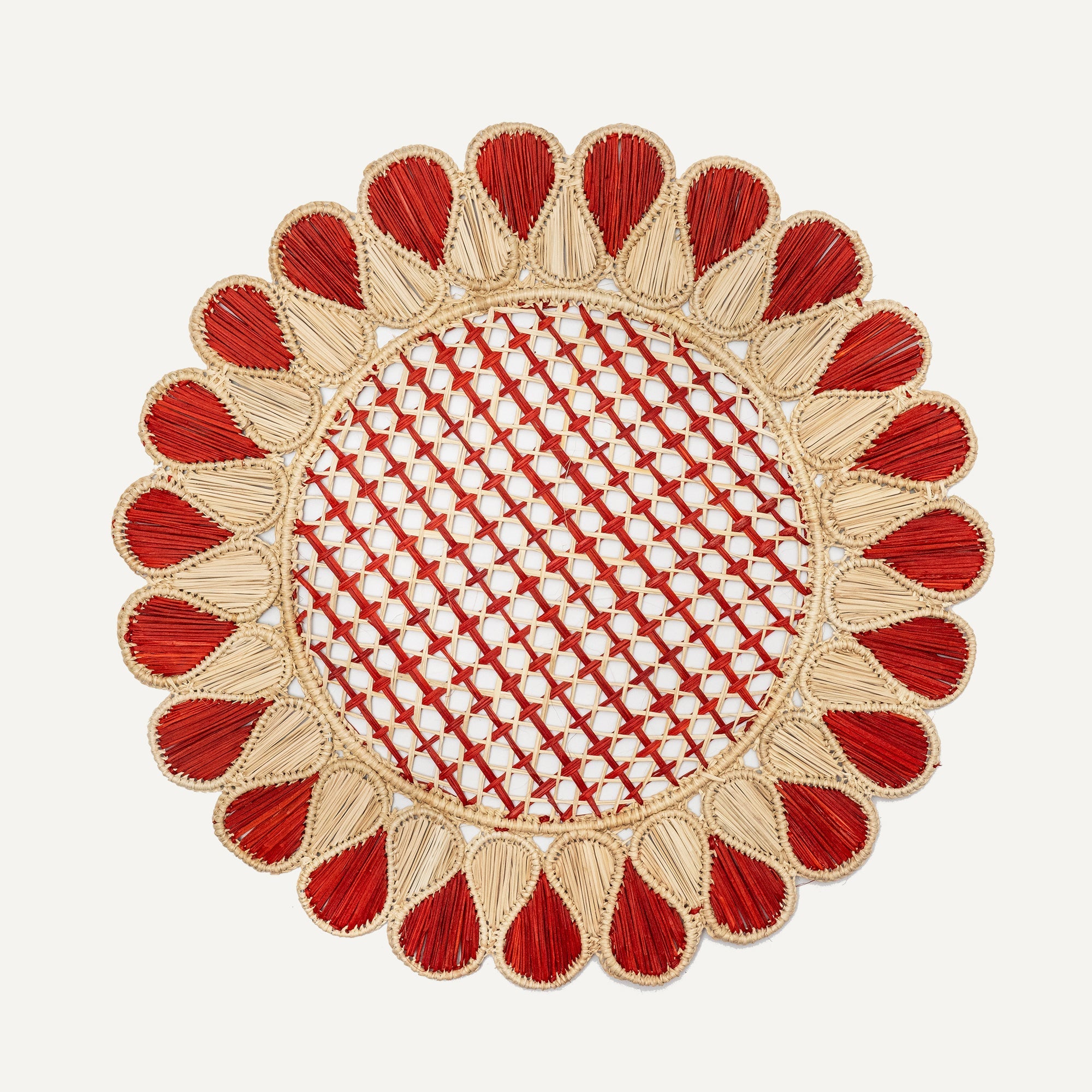 Lupita Placemat - Terracotta (Set of 4)