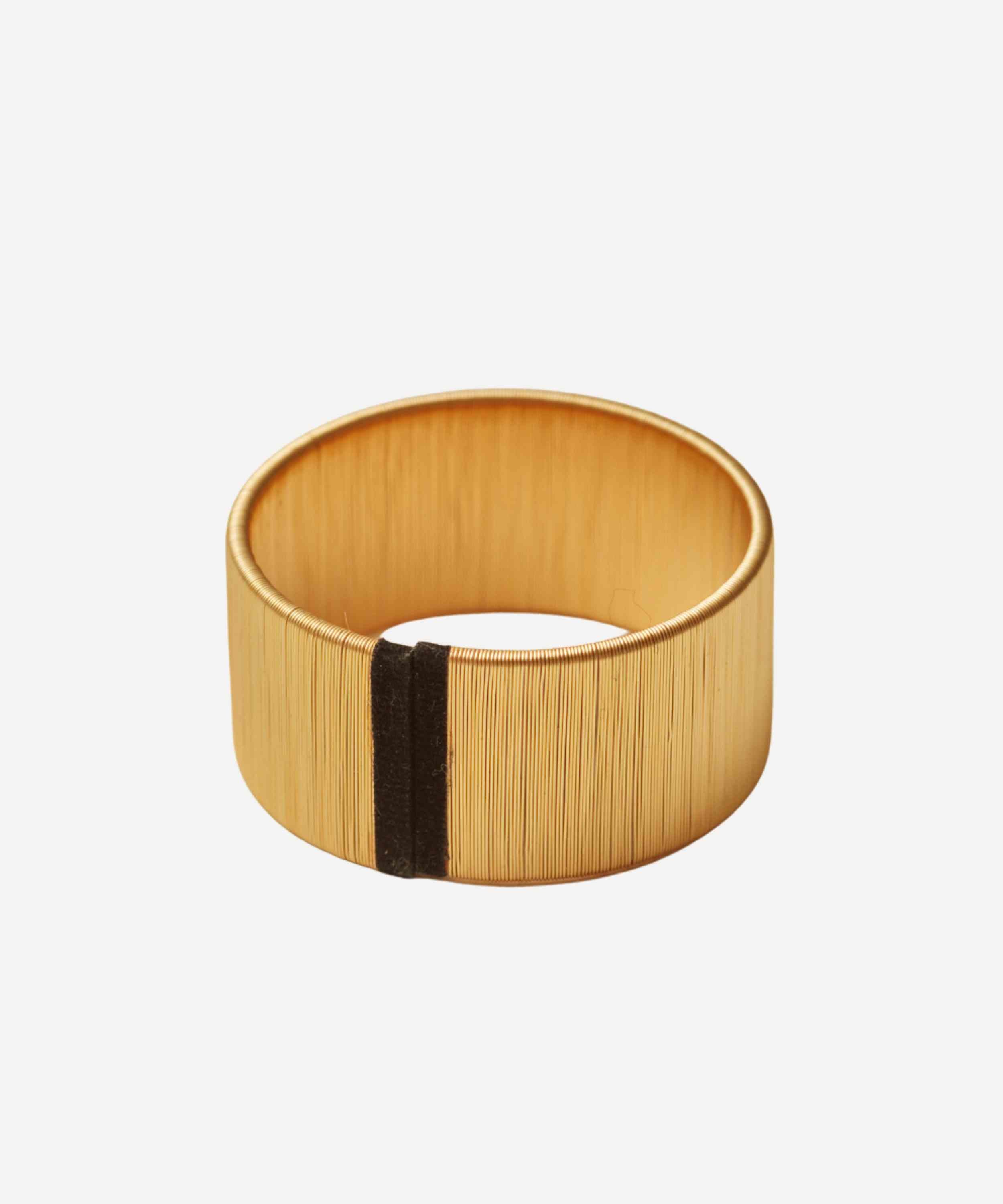Bracelet 3 cm Gold