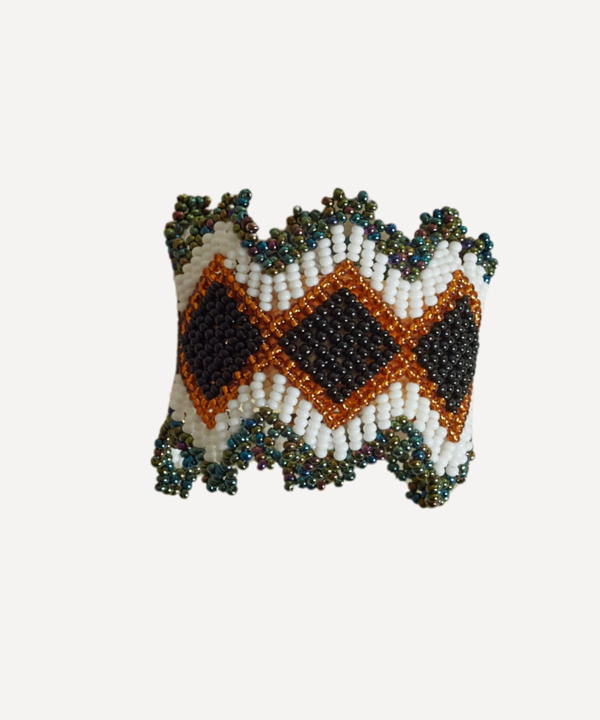 Alicia Napkin Ring Beaded