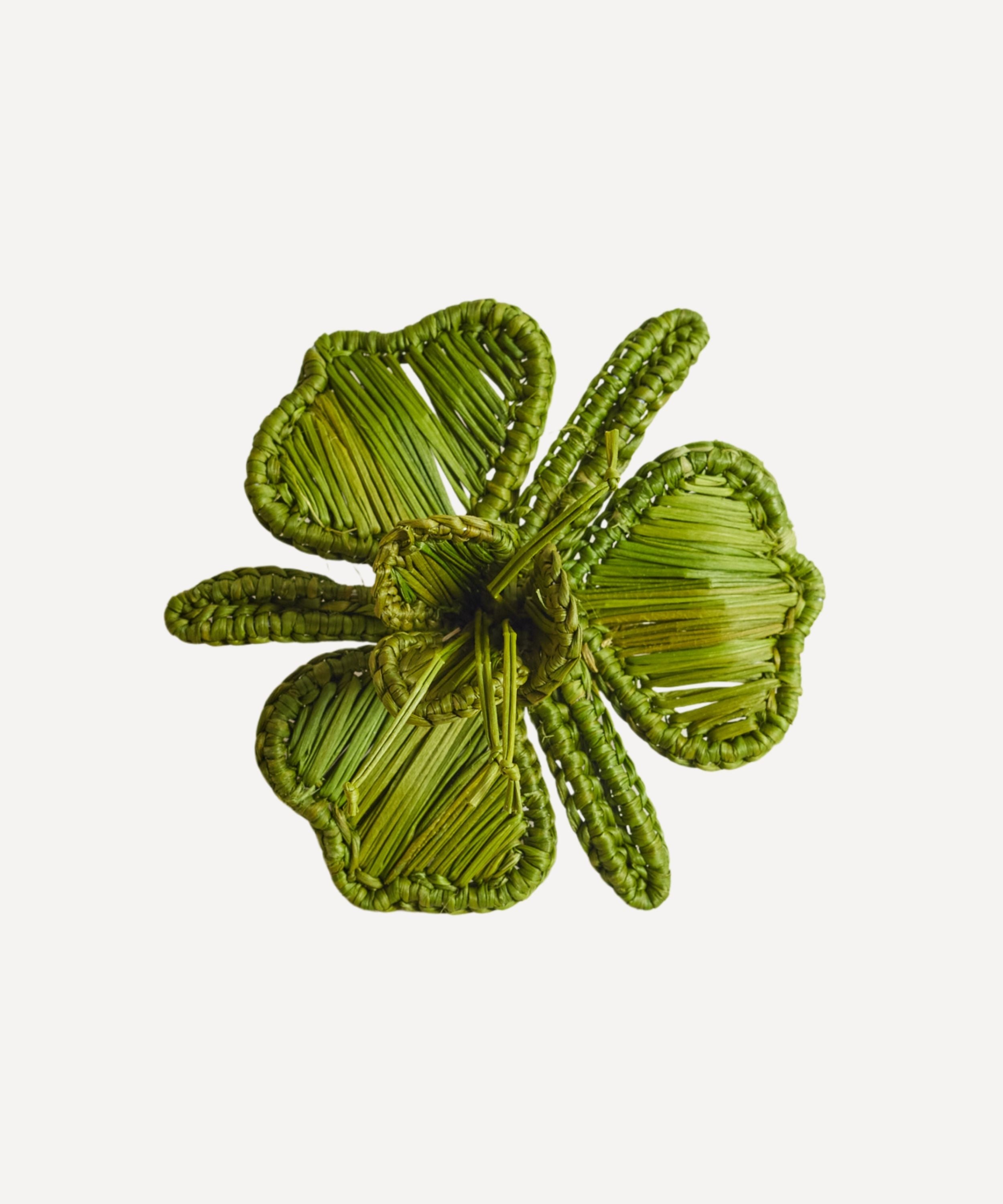 Orquidea Napkin Ring, Green